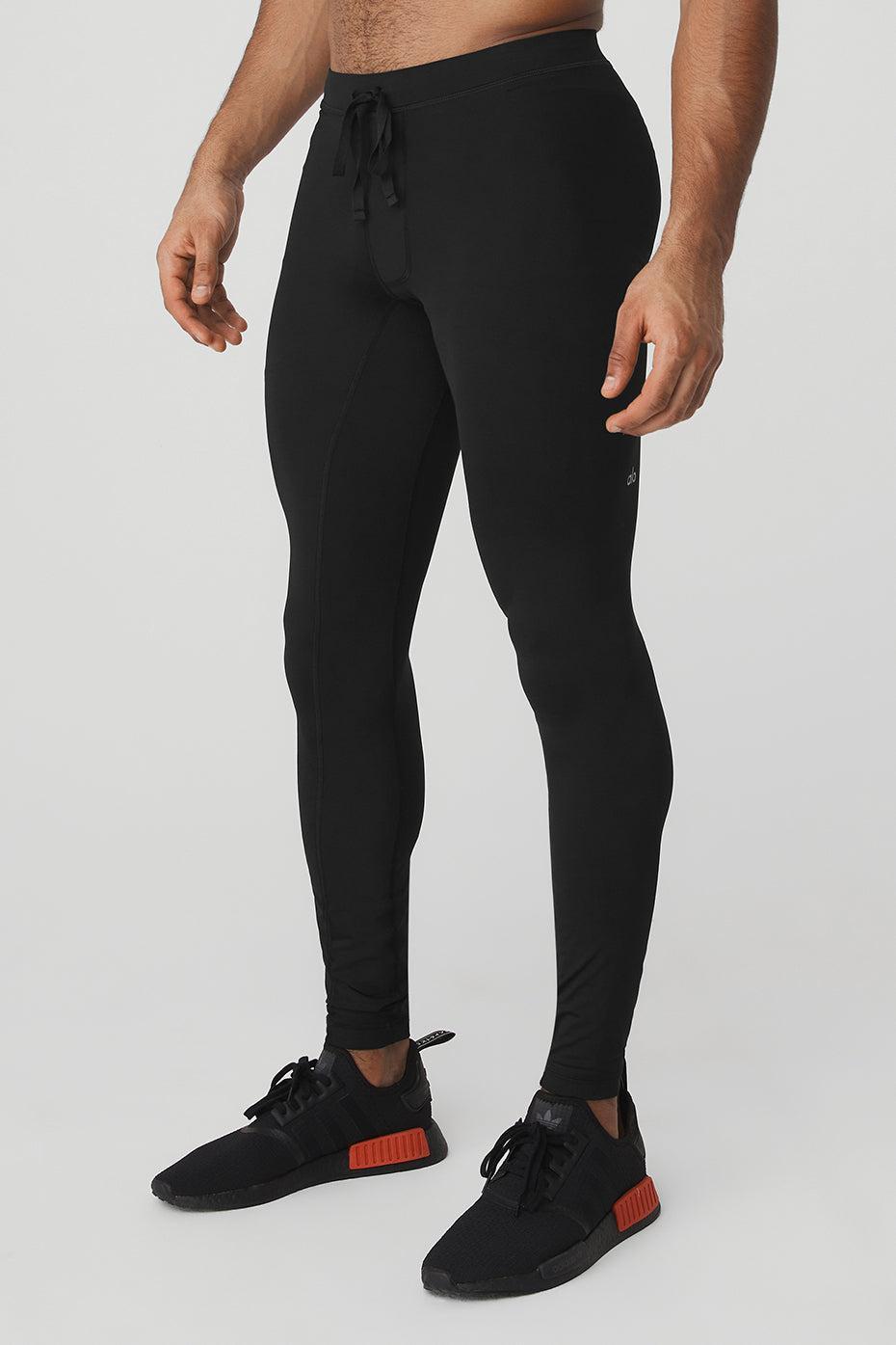 Warrior Compression Pant - Jet Black Male Product Image