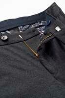 Bugatti Chinos with Modern cut in Dark Grey Product Image