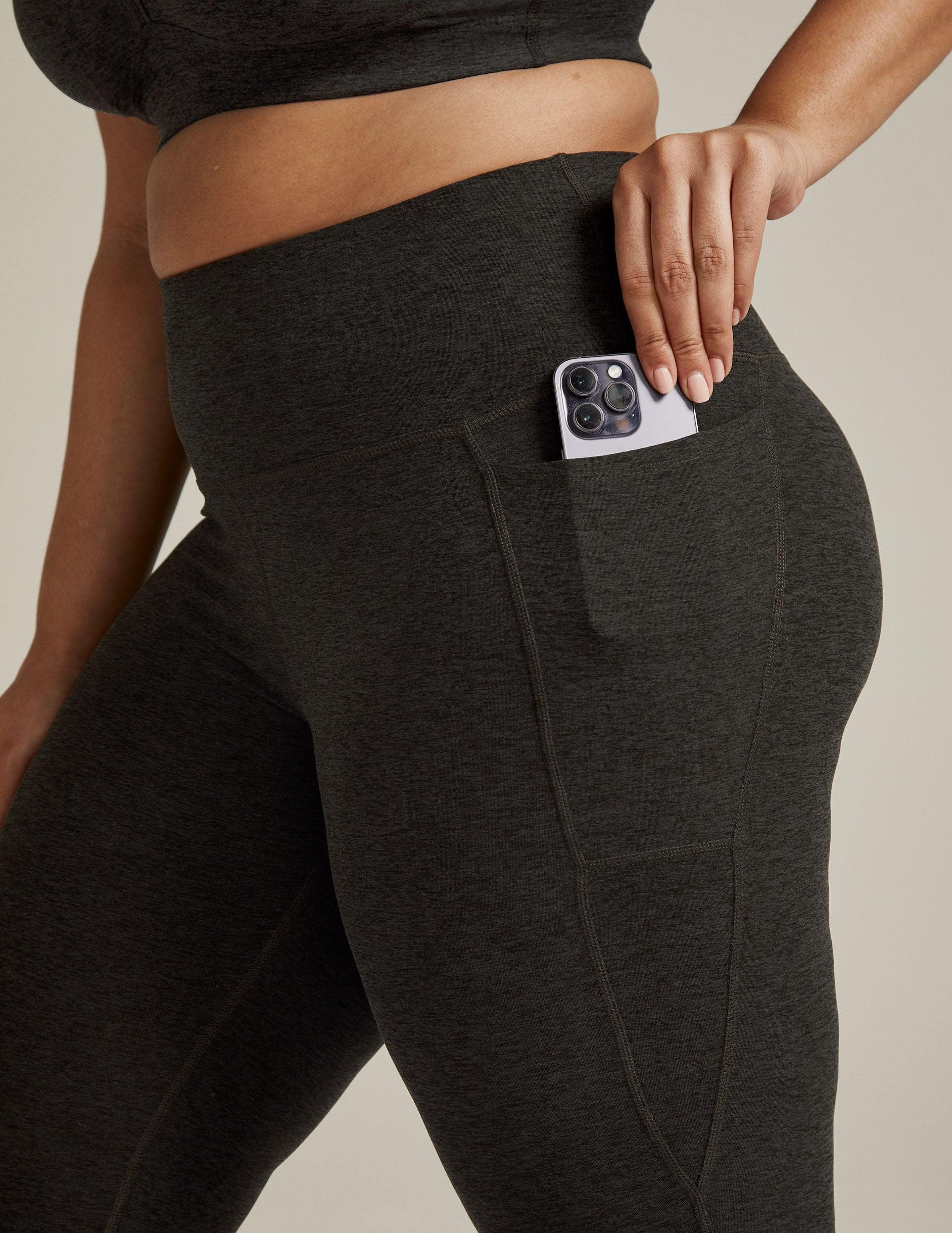 Spacedye Out Of Pocket High Waisted Capri Legging Product Image