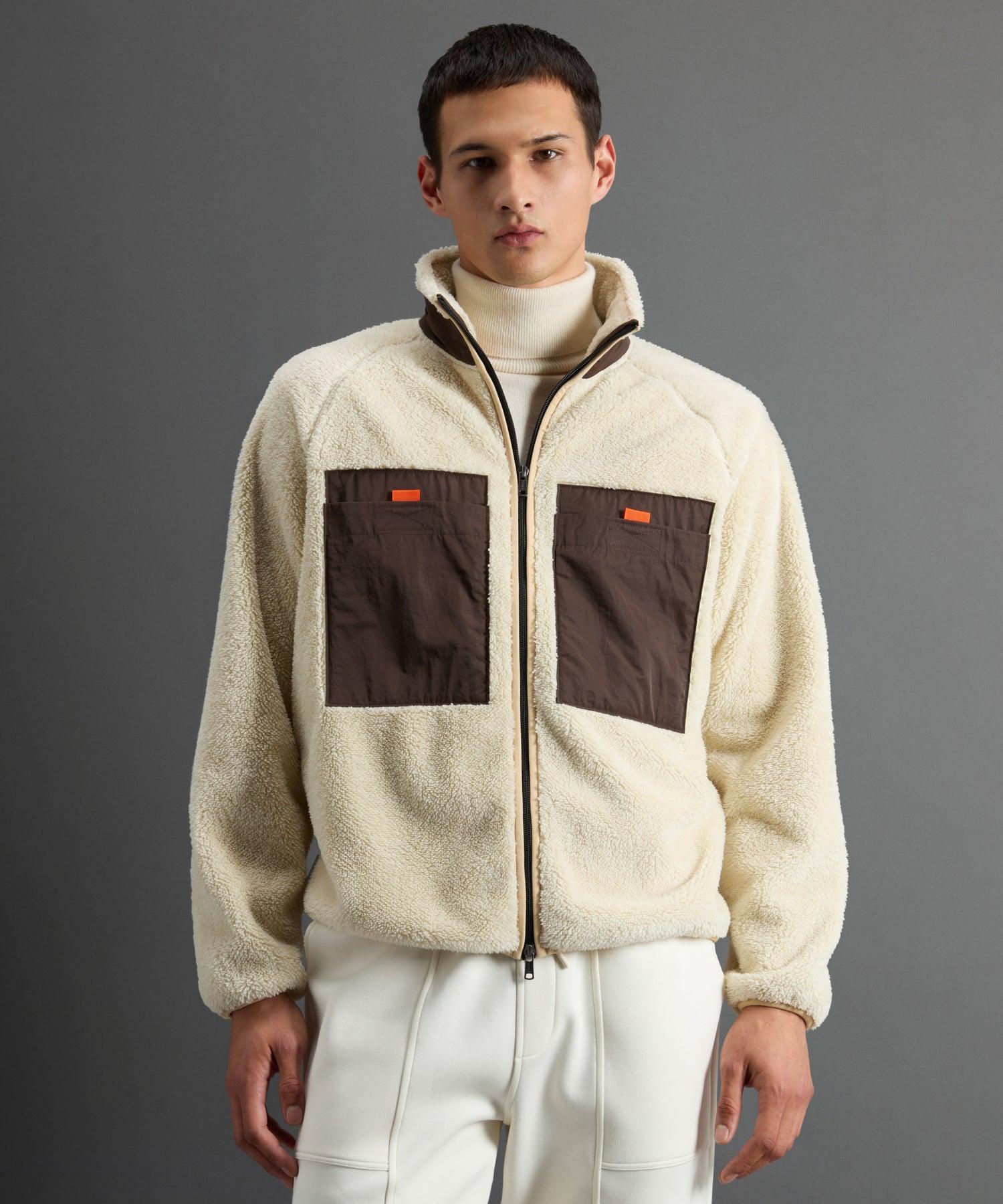 Todd Snyder X Woolrich Sherpa Full-Zip Product Image