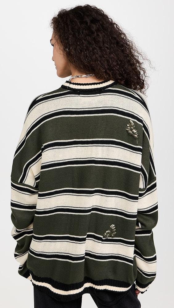 Ragged Priest In Line Knit Sweater | Shopbop Product Image