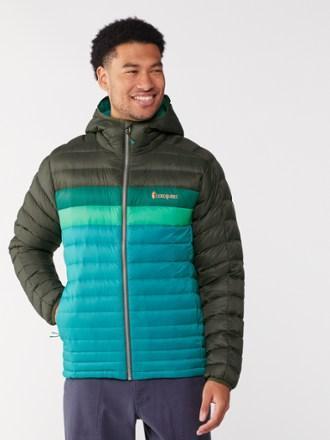 Fuego Hooded Down Jacket - Men's Product Image