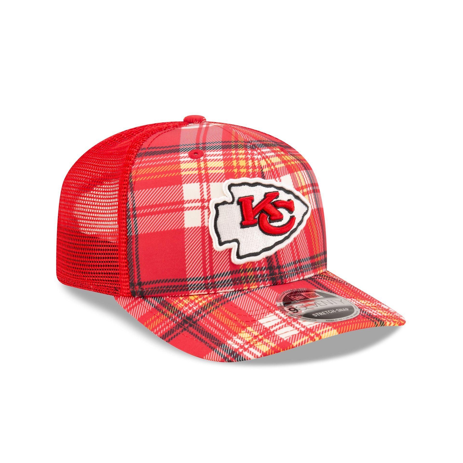 Kansas City Chiefs 2024 Sideline Statement 9SEVENTY Stretch-Snap Hat Male Product Image