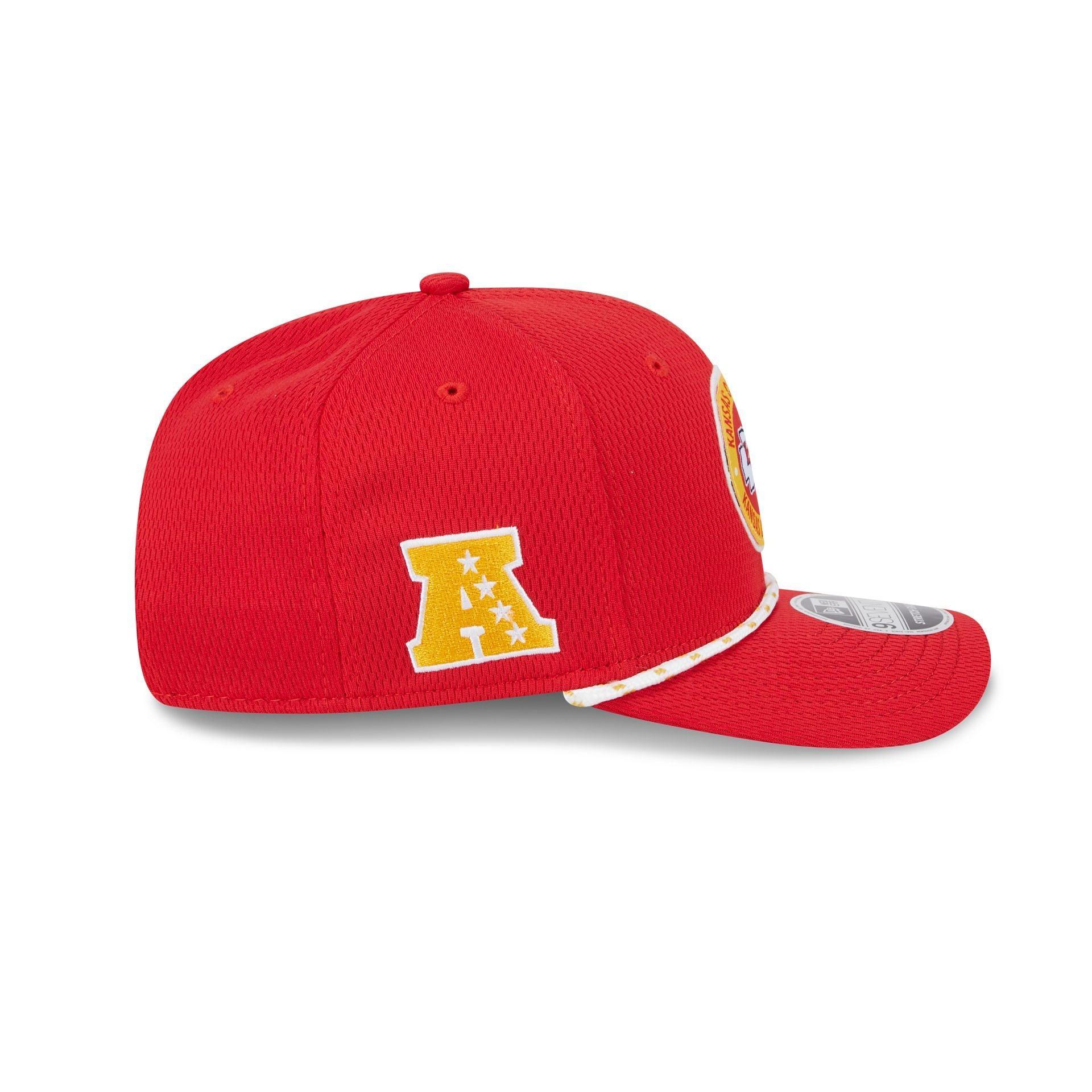 Kansas City Chiefs 2024 Sideline 9SEVENTY Stretch-Snap Hat Male Product Image