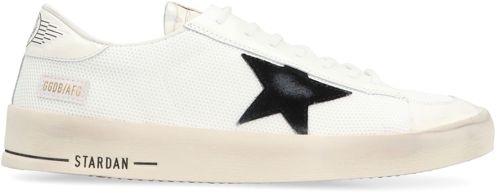 GOLDEN GOOSE Stardan Low-top Sneakers In White Product Image