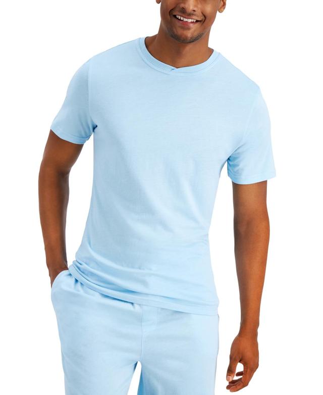 Club Room Mens Pajama T-Shirt, Created for Macys Product Image