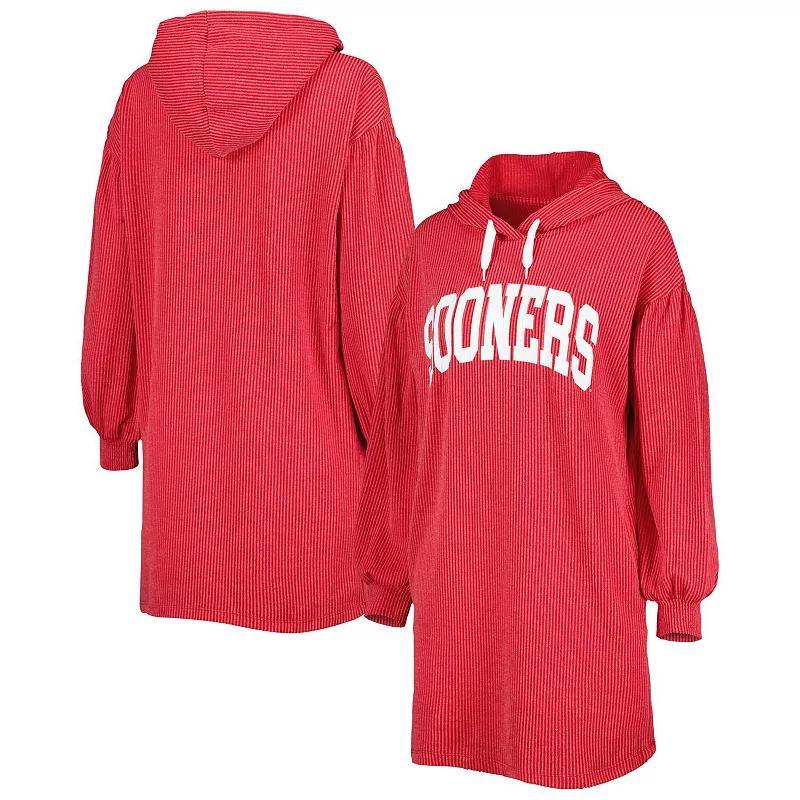 Womens Gameday Couture Crimson Oklahoma Sooners Game Winner Vintage Wash Tri-Blend Dress Product Image