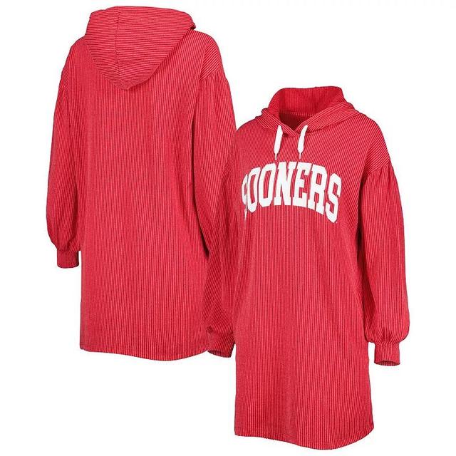 Womens Gameday Couture Crimson Oklahoma Sooners Game Winner Vintage Wash Tri-Blend Dress Product Image