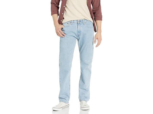 Mens Levis 505 Regular-Fit Stretch Jeans Product Image