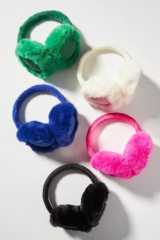 Classic Faux-Fur Earmuffs Product Image