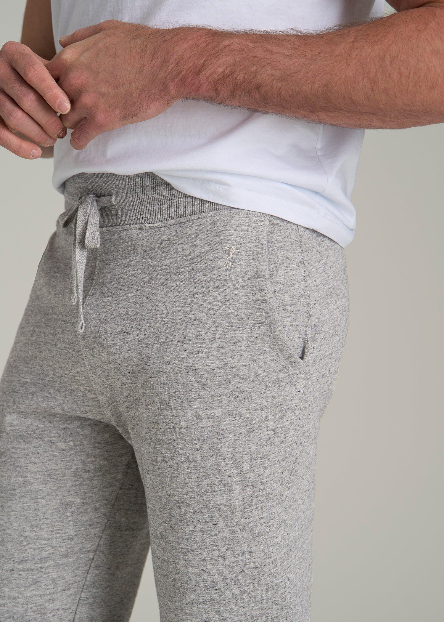 Wearever 2.0 Fleece Sweatpants for Tall Men in Heathered Grey Male Product Image