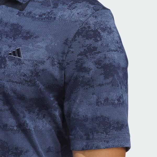 Go-To Printed Mesh Polo Shirt Product Image