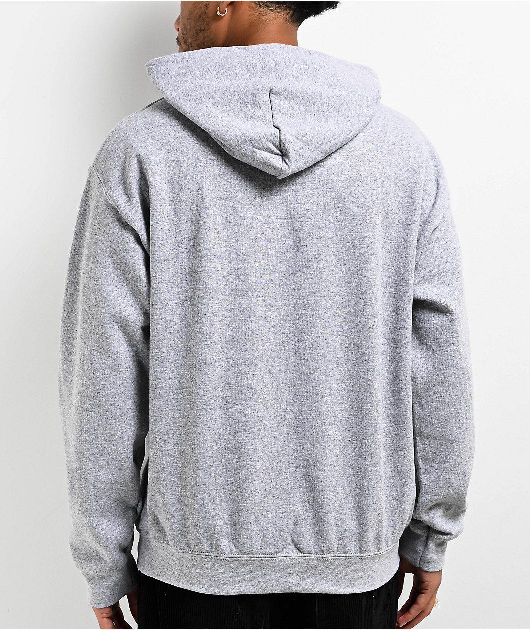 Thrasher Mag Logo Grey Hoodie Product Image