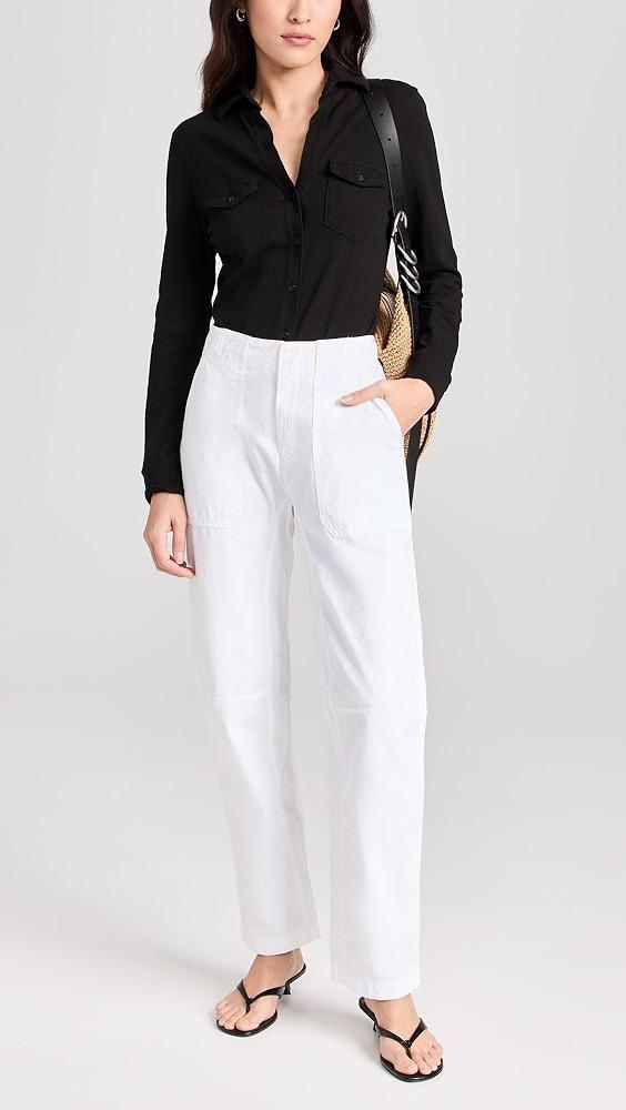 rag & bone Leyton Full Length Pants | Shopbop Product Image