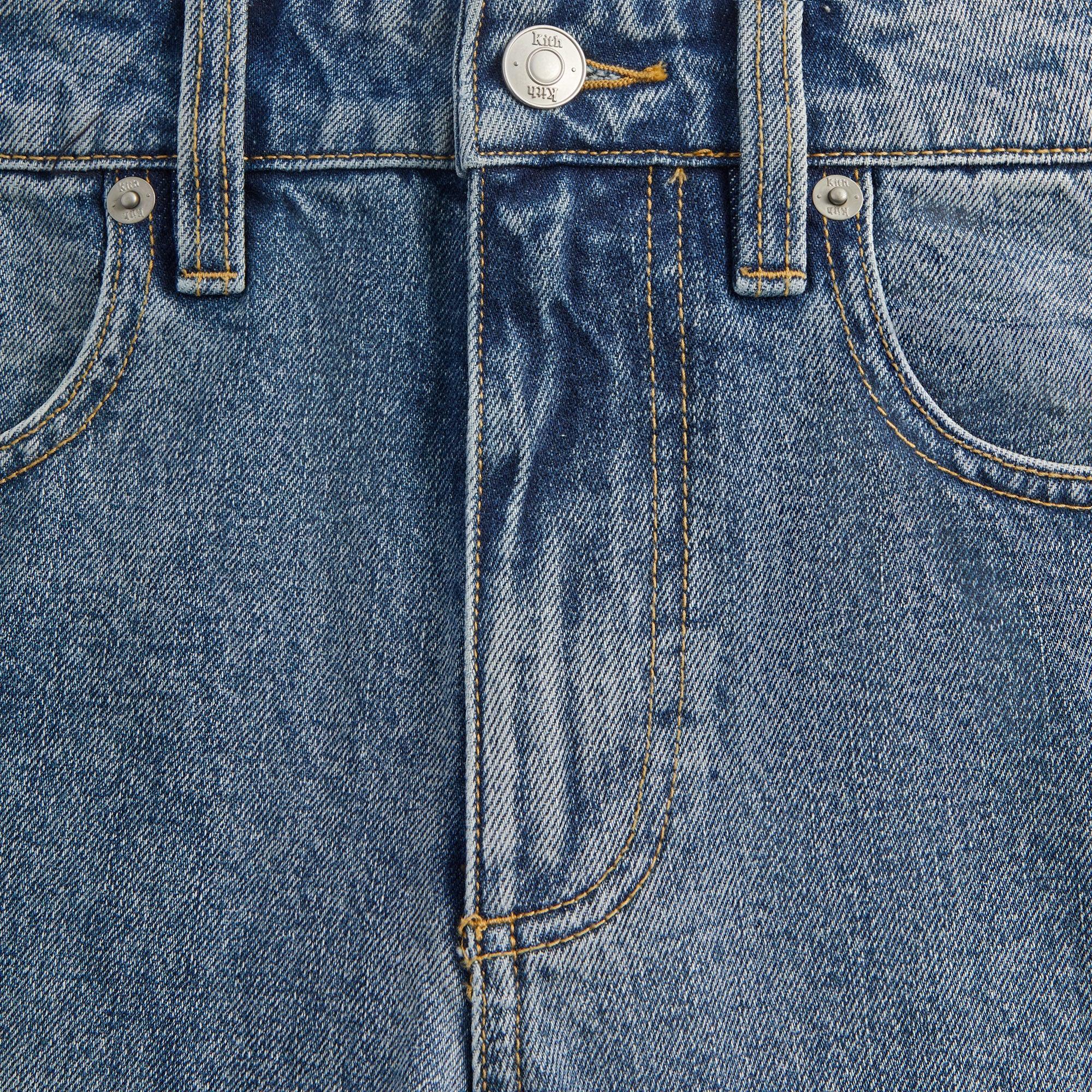 Kith Varick Denim Jean - Indigo  Product Image