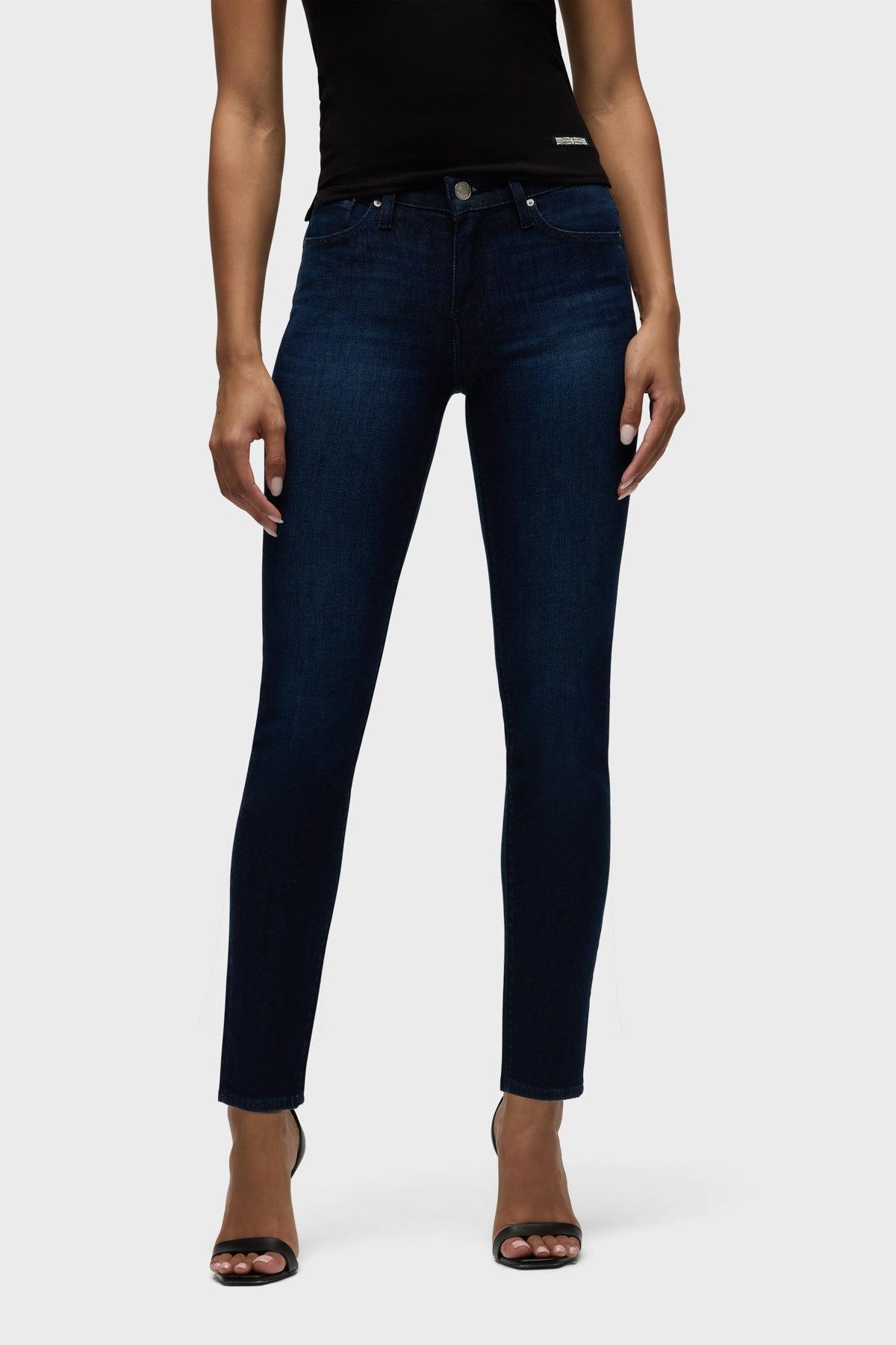 Barbara High-Rise Super Skinny Ankle Jean Female Product Image