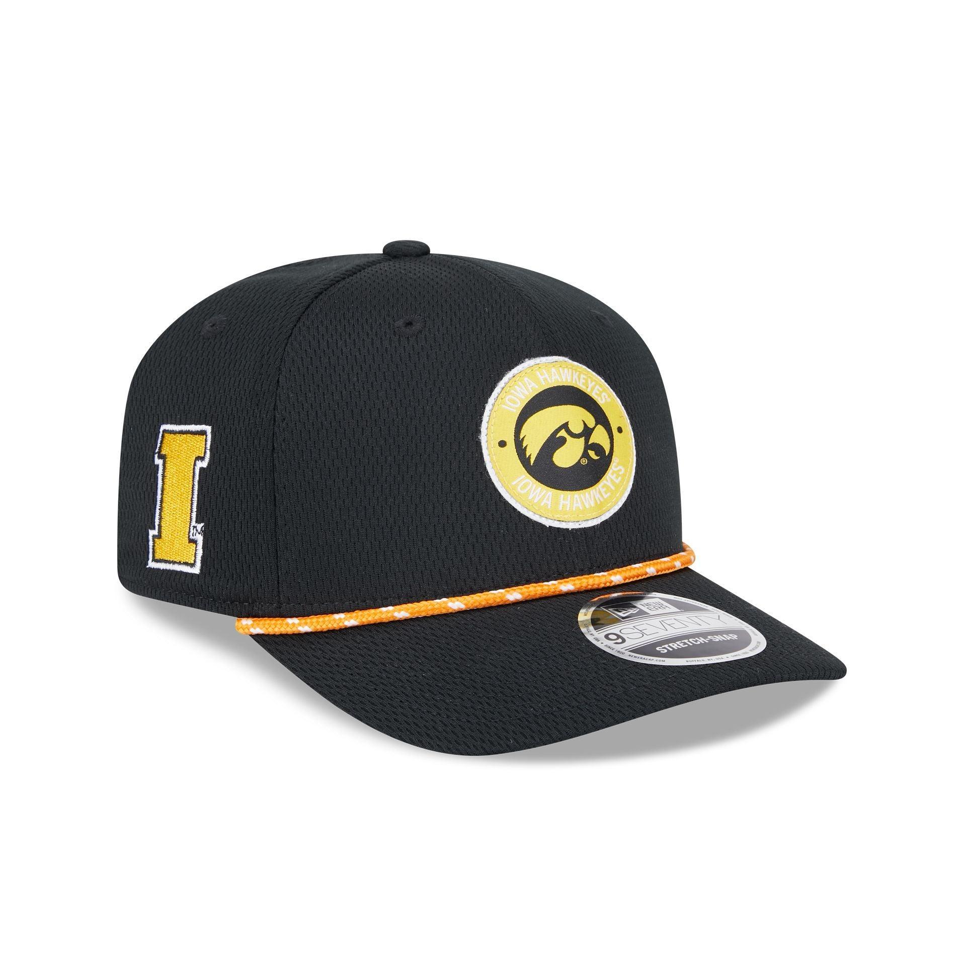 Iowa Hawkeyes 9SEVENTY Stretch-Snap Hat Male Product Image