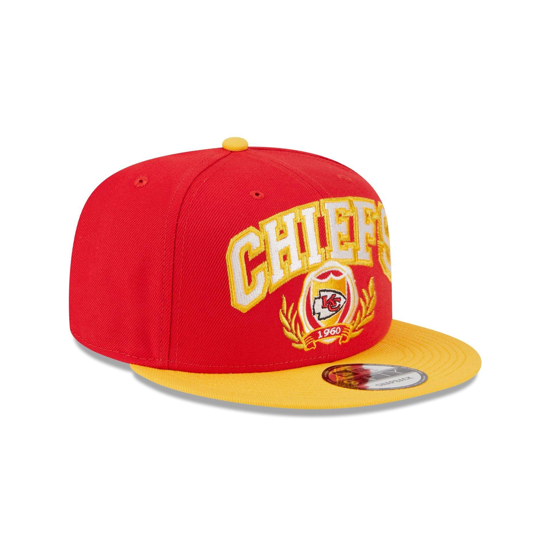 Kansas City Chiefs Team Establish 9FIFTY Snapback Hat Male Product Image