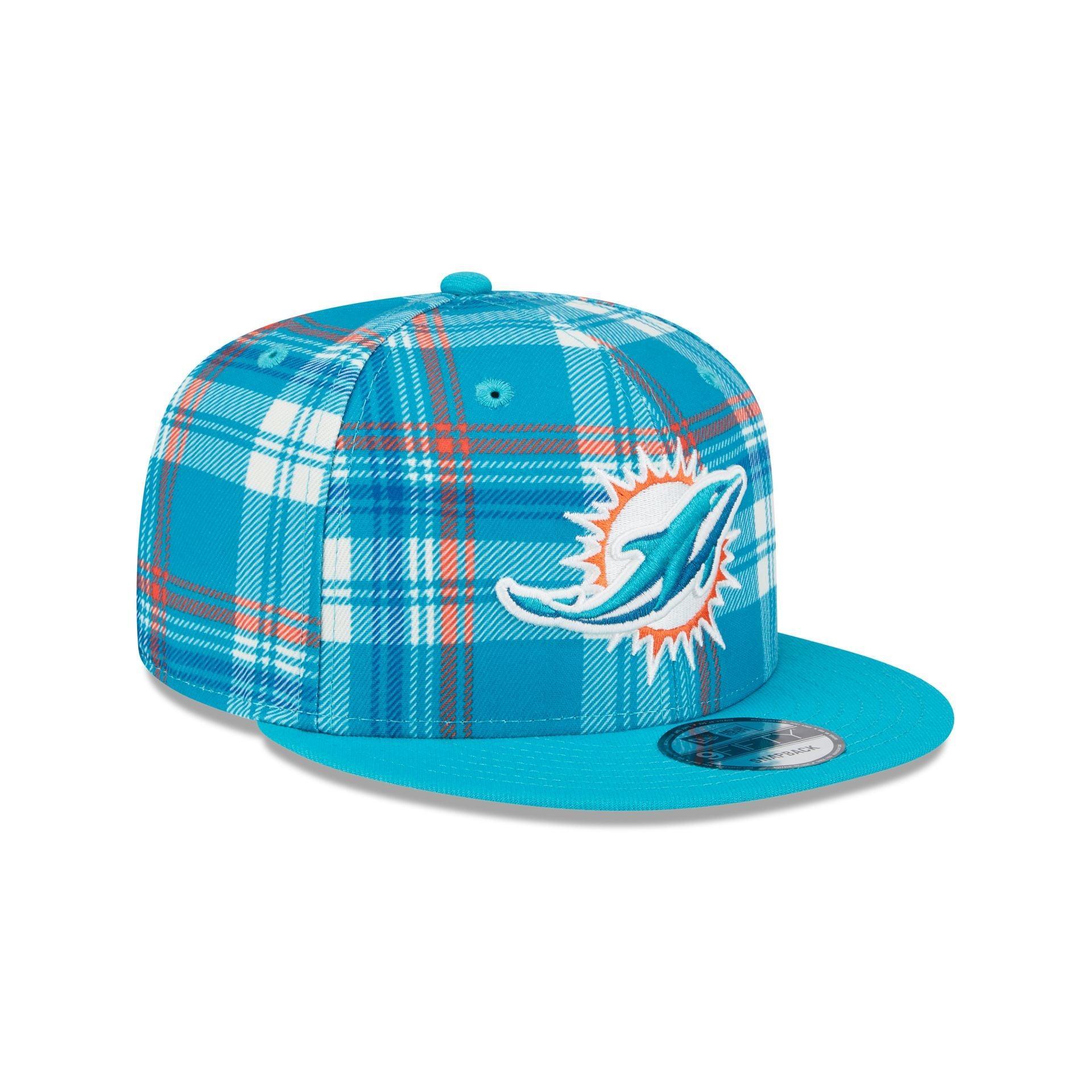 Miami Dolphins 2024 Sideline Statement 9FIFTY Snapback Hat Male Product Image