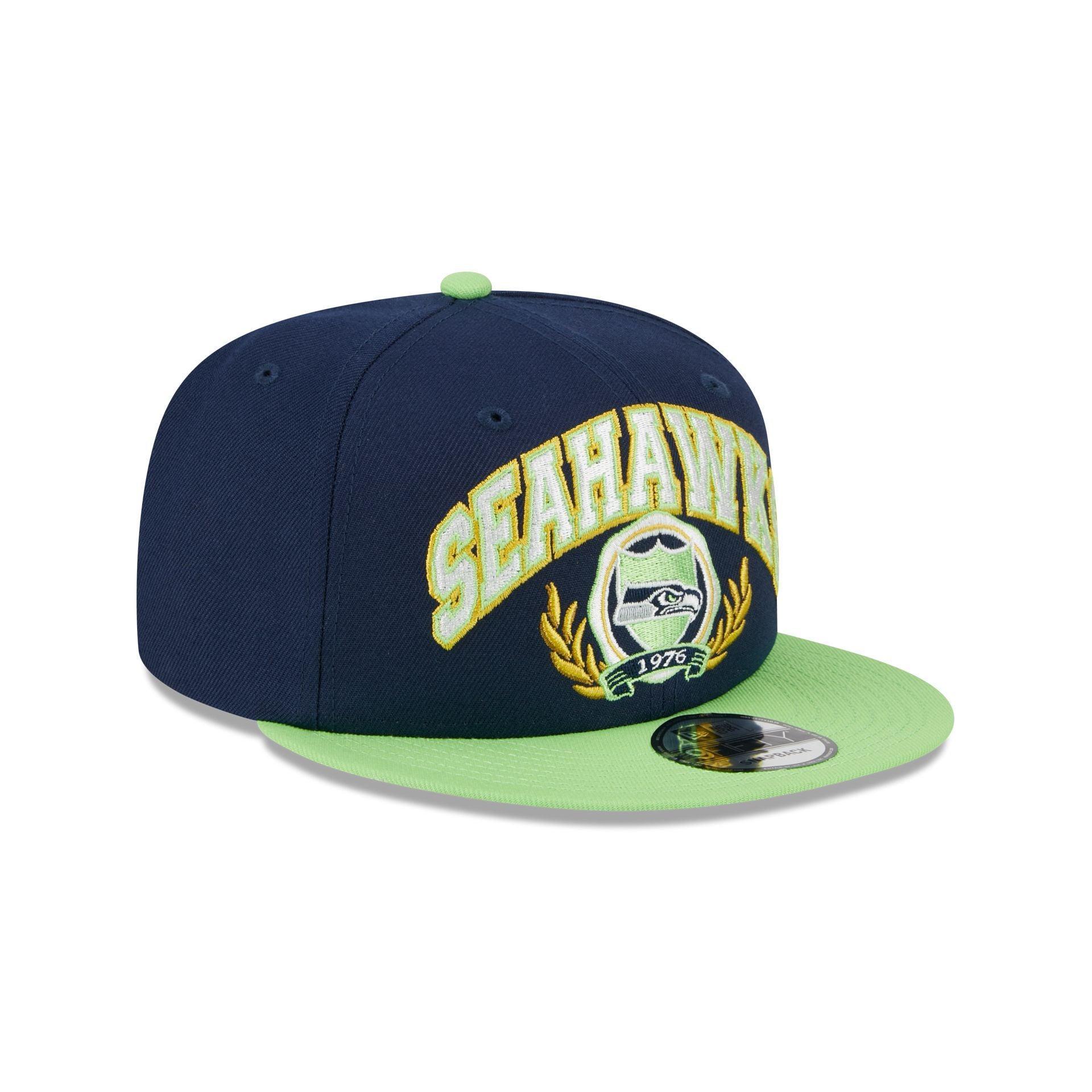 Seattle Seahawks Team Establish 9FIFTY Snapback Hat Male Product Image