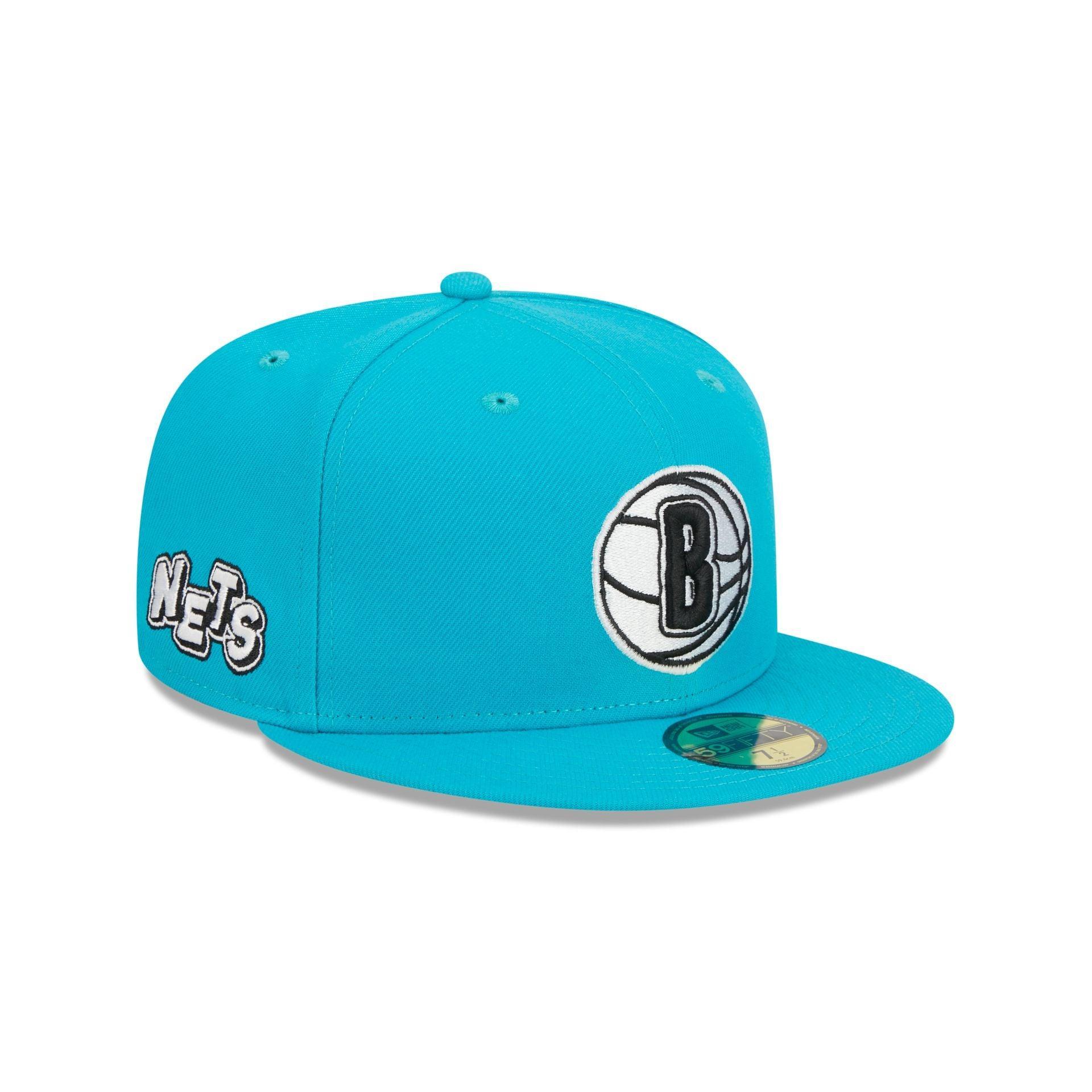 Brooklyn Nets 2023 City Edition Alt 59FIFTY Fitted Hat Male Product Image