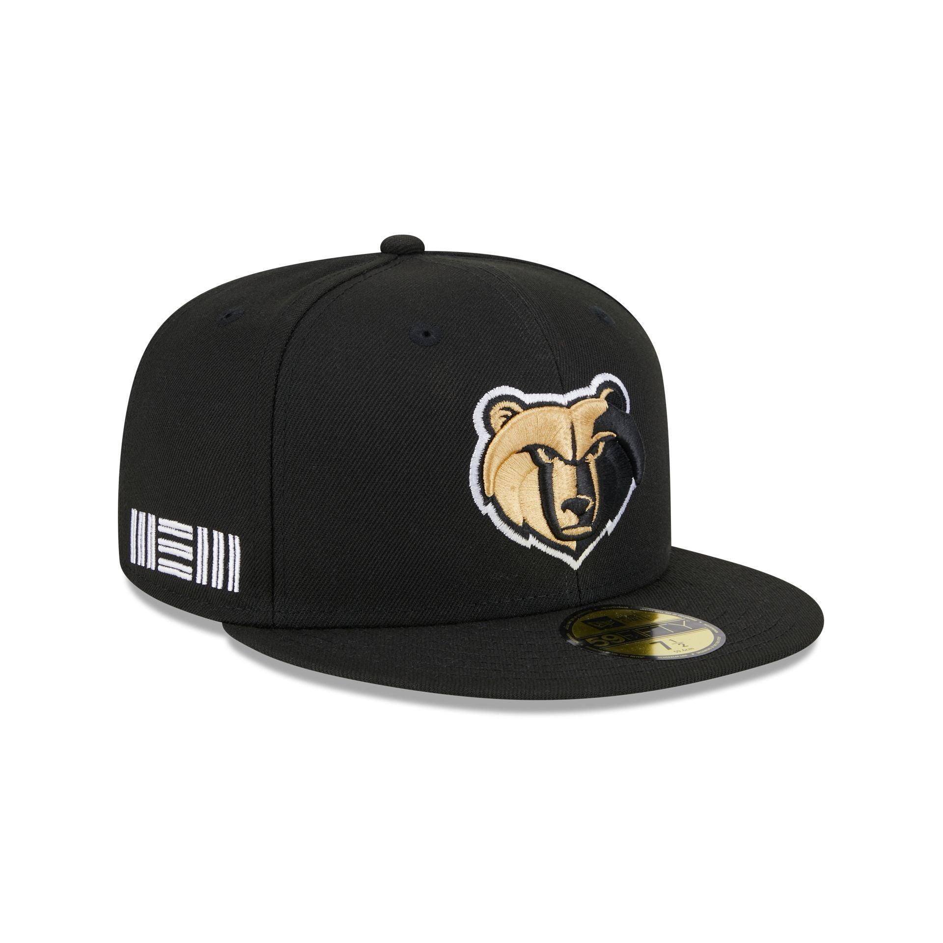 Memphis Grizzlies 2023 City Edition Alt 59FIFTY Fitted Hat Male Product Image