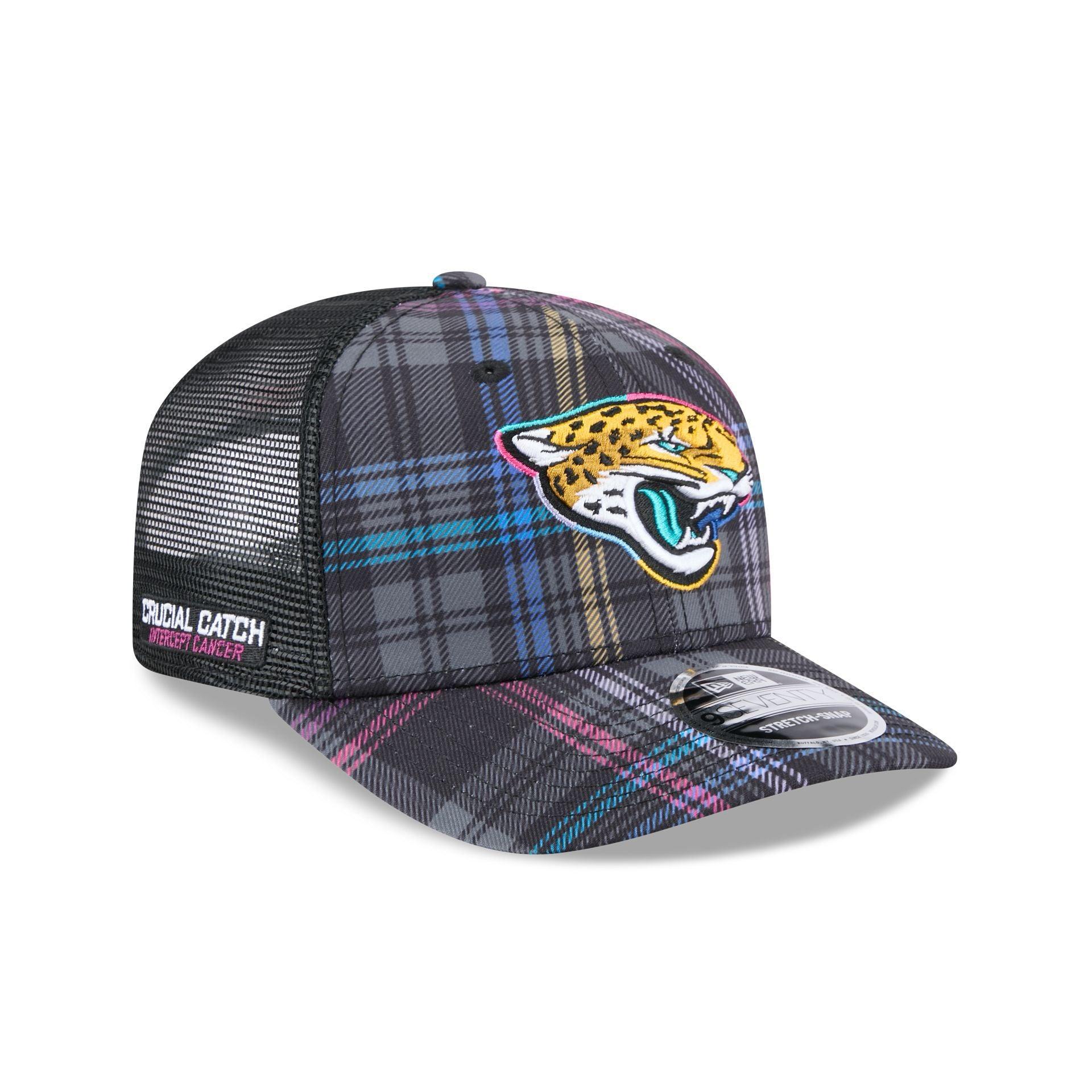 Jacksonville Jaguars 2024 Crucial Catch 9SEVENTY Trucker Hat Male Product Image