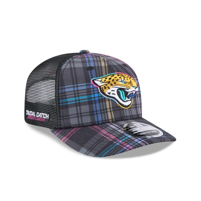 Jacksonville Jaguars 2024 Crucial Catch 9SEVENTY Trucker Hat Male Product Image