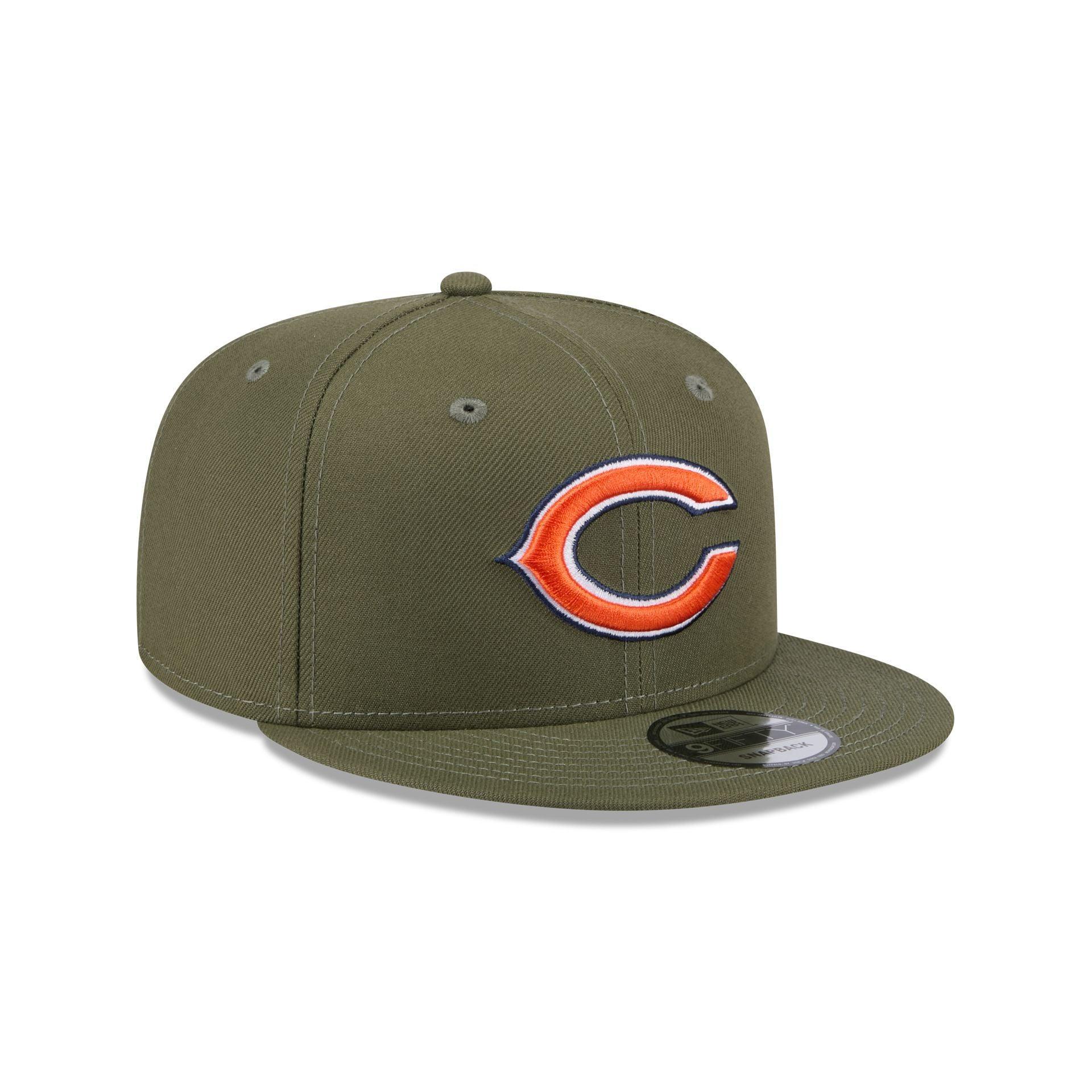 Chicago Bears Olive 9FIFTY Snapback Hat Male Product Image