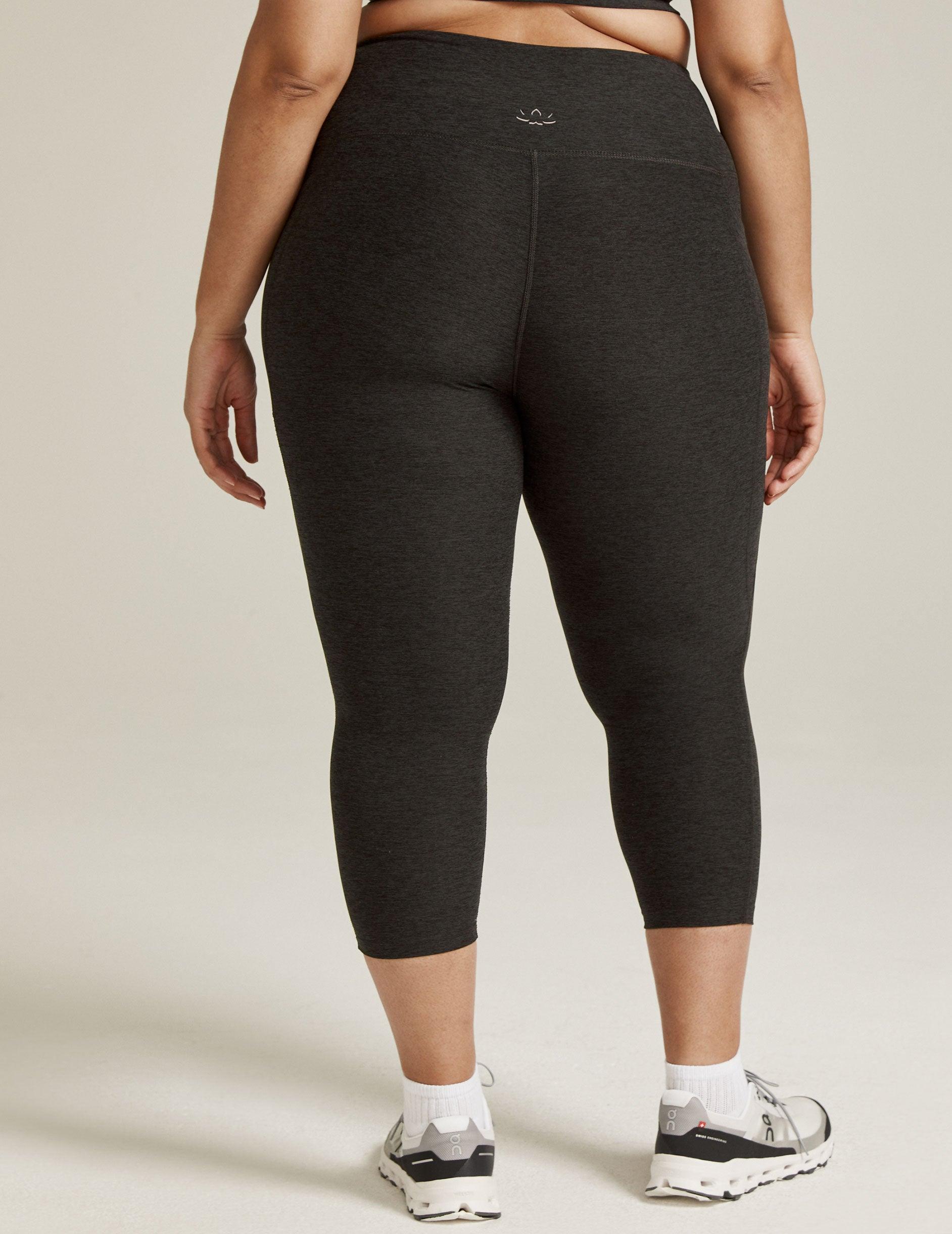 Spacedye Out Of Pocket High Waisted Capri Legging Product Image