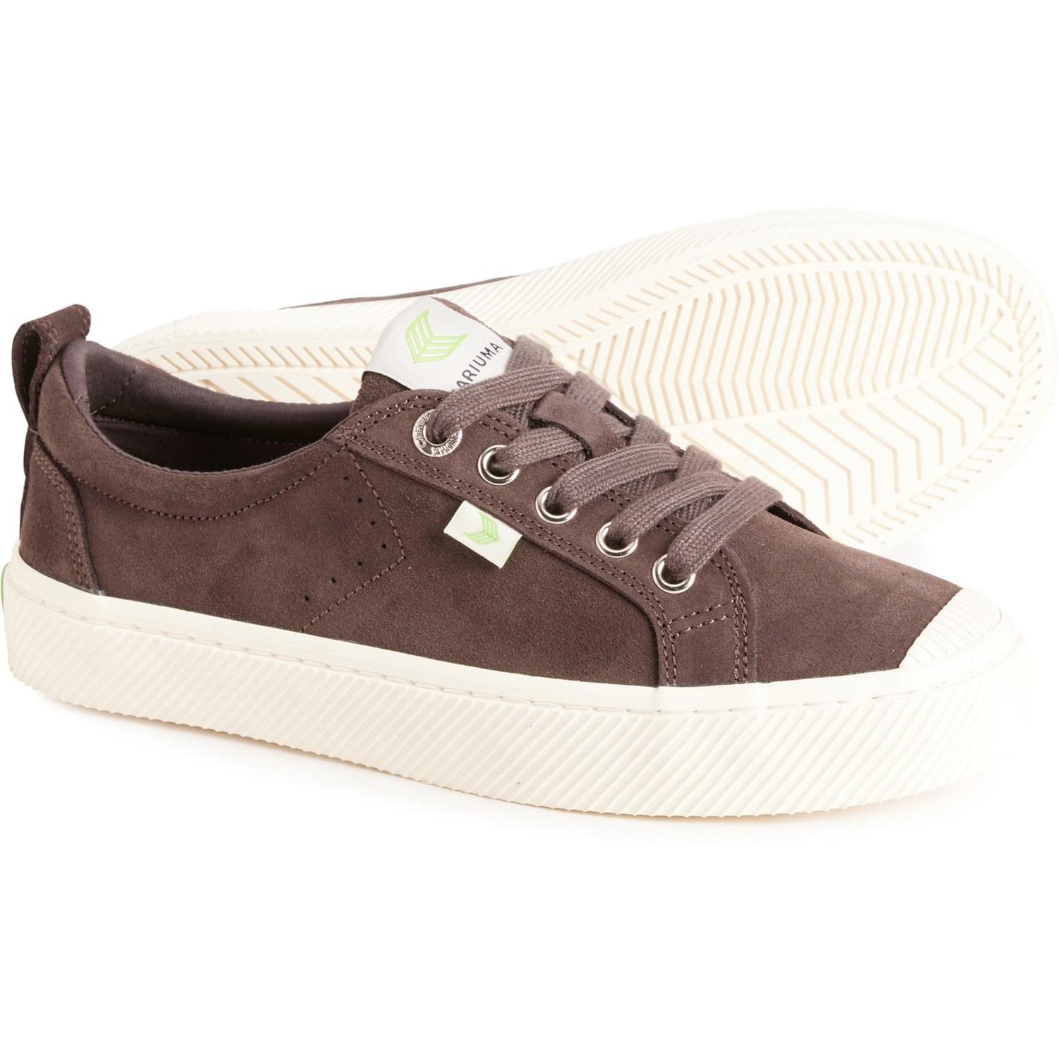 CARIUMA Oca Low Sneakers - Suede (For Women) Product Image