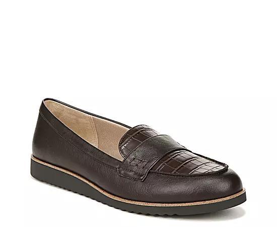 LifeStride Zee Croc Embossed Loafer Product Image