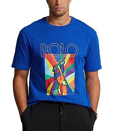 Polo Ralph Lauren Big  Tall Classic-Fit Logo Short Sleeve Jersey T Product Image