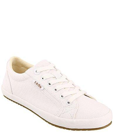 Taos Footwear Star Washed Canvas Lace Product Image