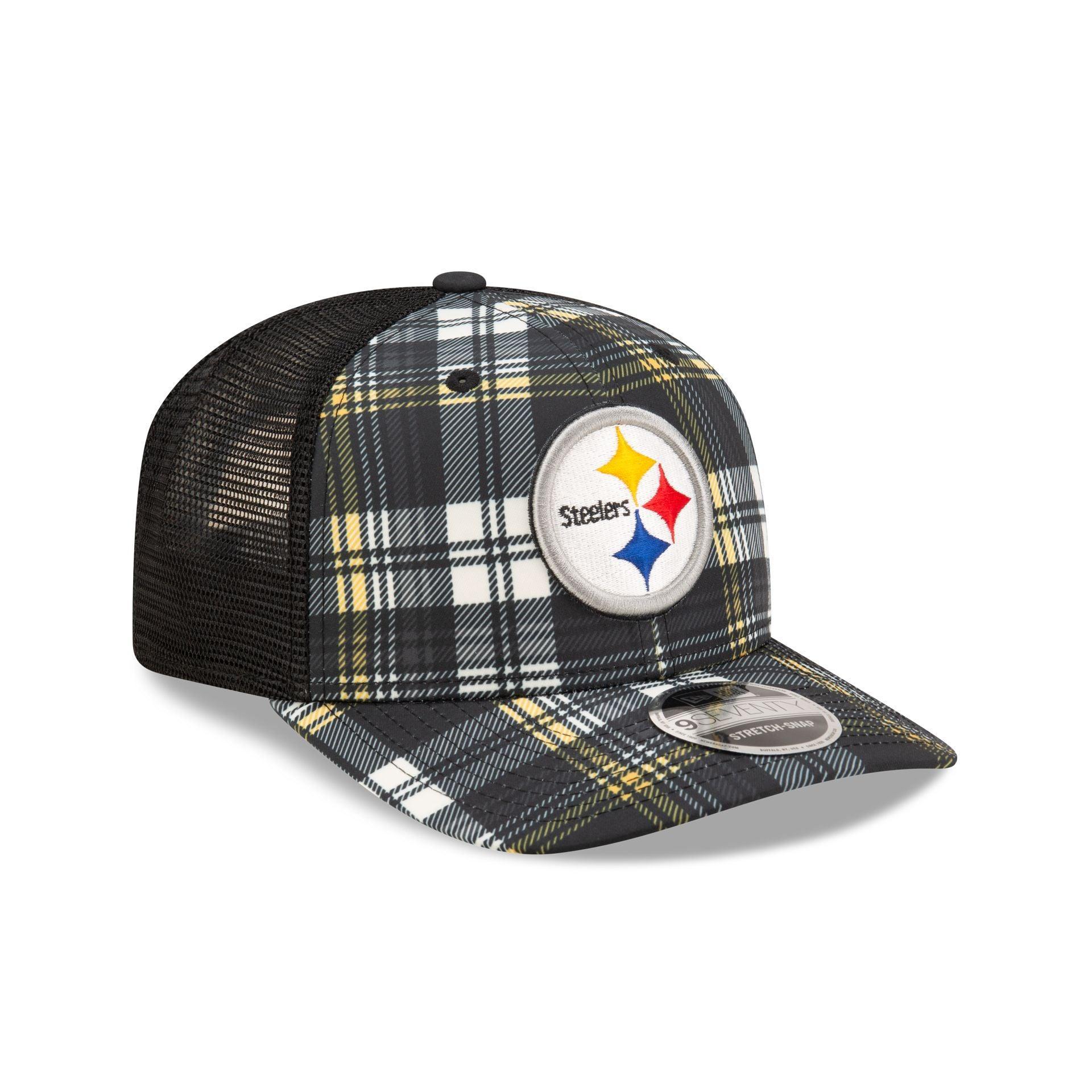 Pittsburgh Steelers 2024 Sideline Statement 9SEVENTY Stretch-Snap Hat Male Product Image