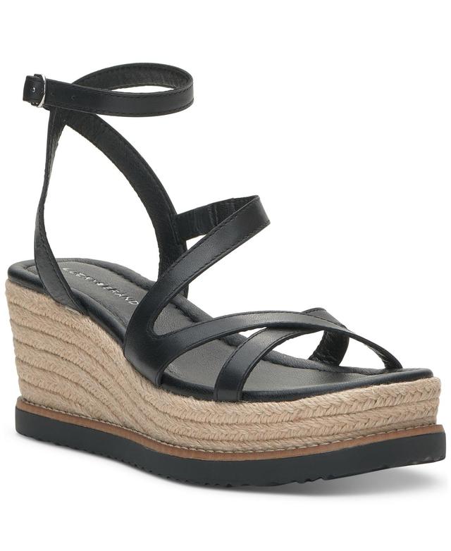 Lucky Brand Carolie Platform Wedge Sandal Product Image