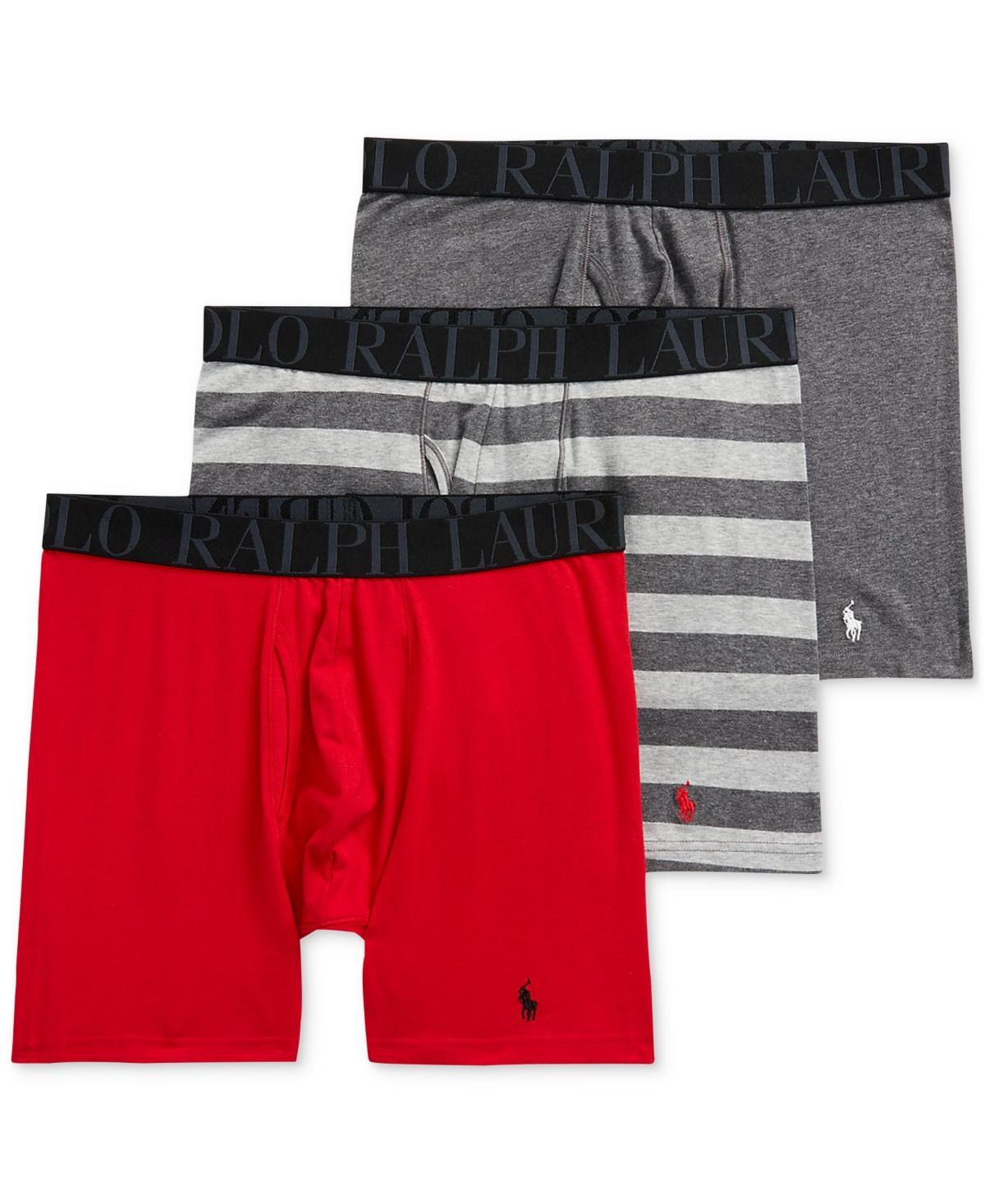 Polo Ralph Lauren Boxer Briefs 3-Pack Product Image