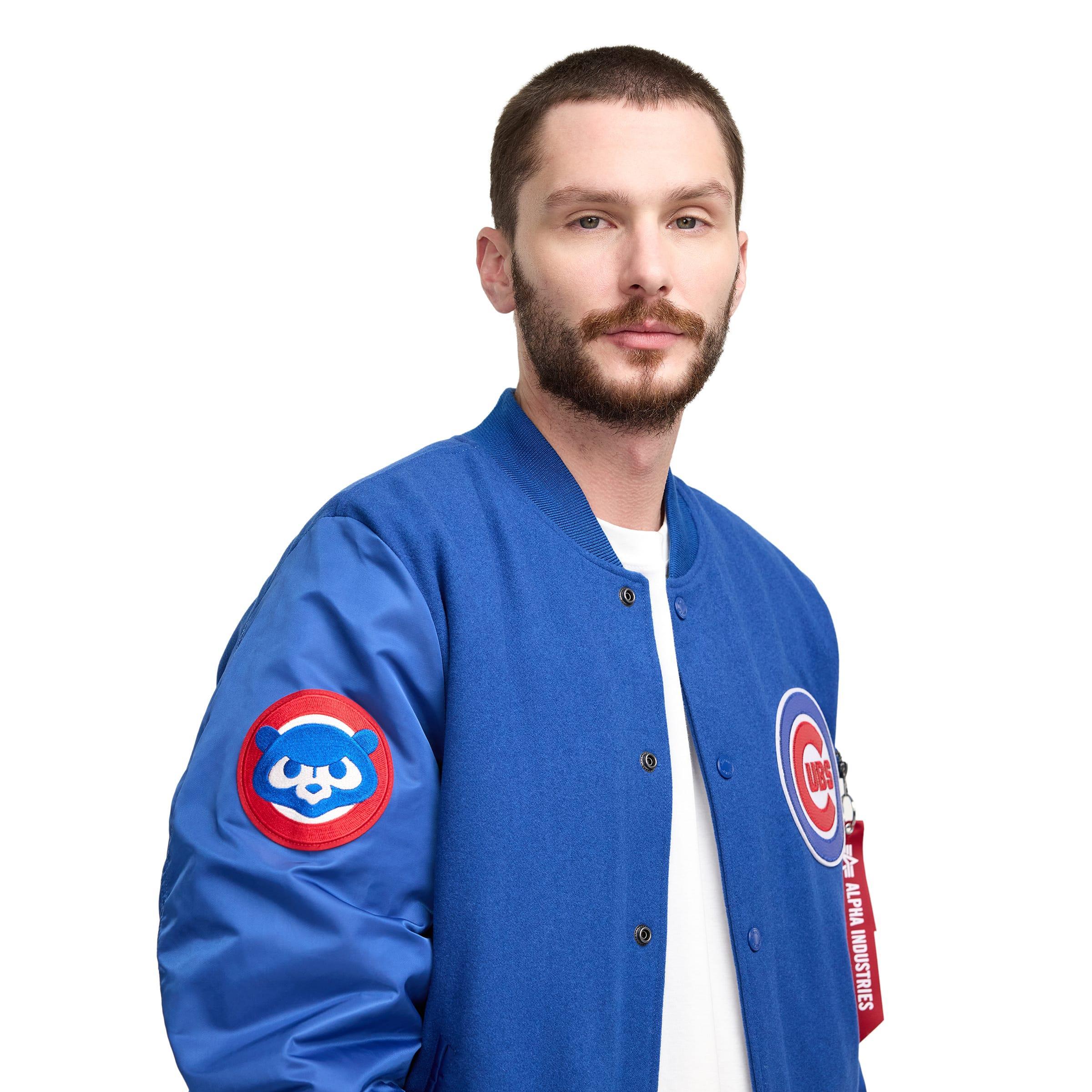 Alpha Industries x New York Yankees MA-1 Wool Varsity Jacket Male Product Image