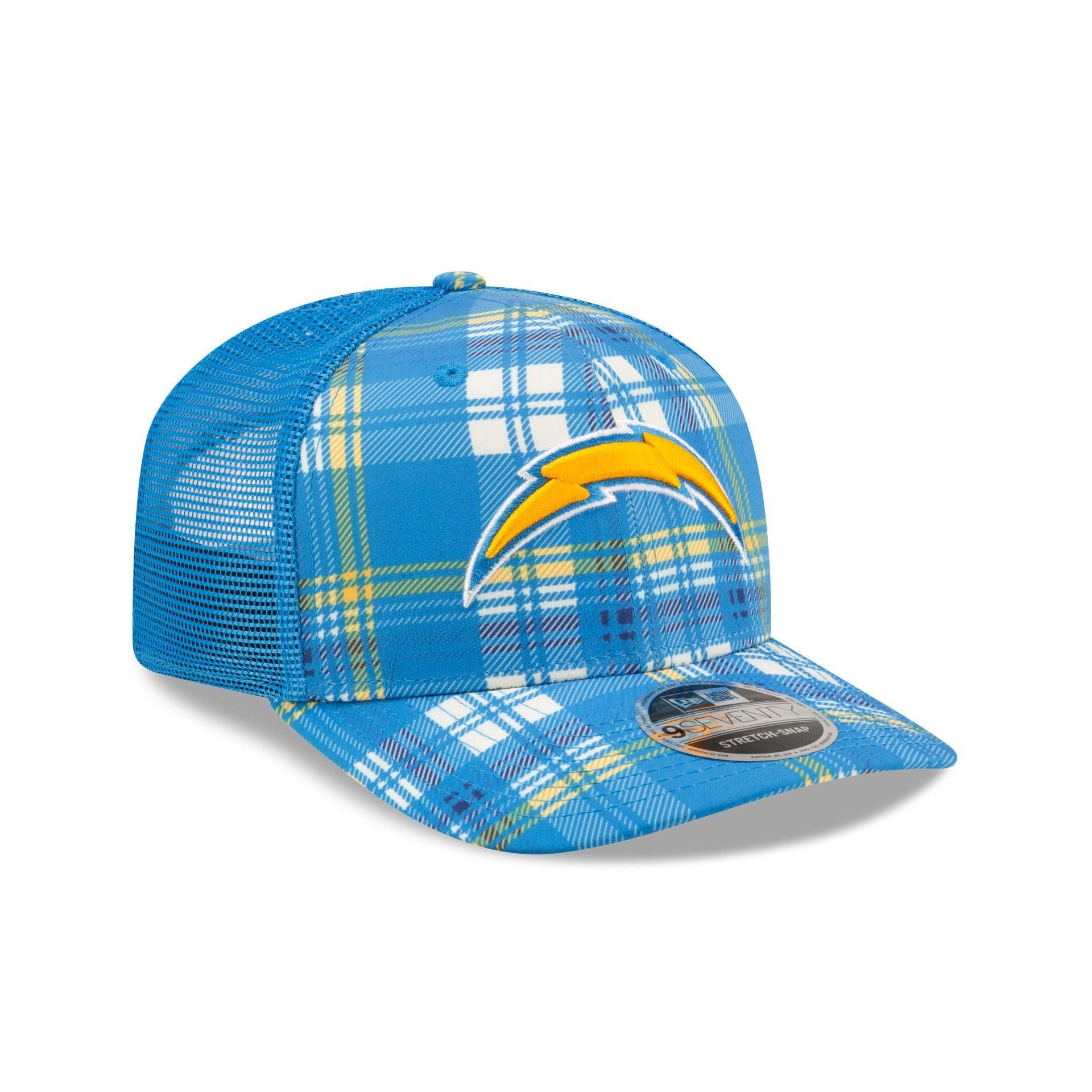 Los Angeles Chargers 2024 Sideline Statement 9SEVENTY Stretch-Snap Hat Male Product Image