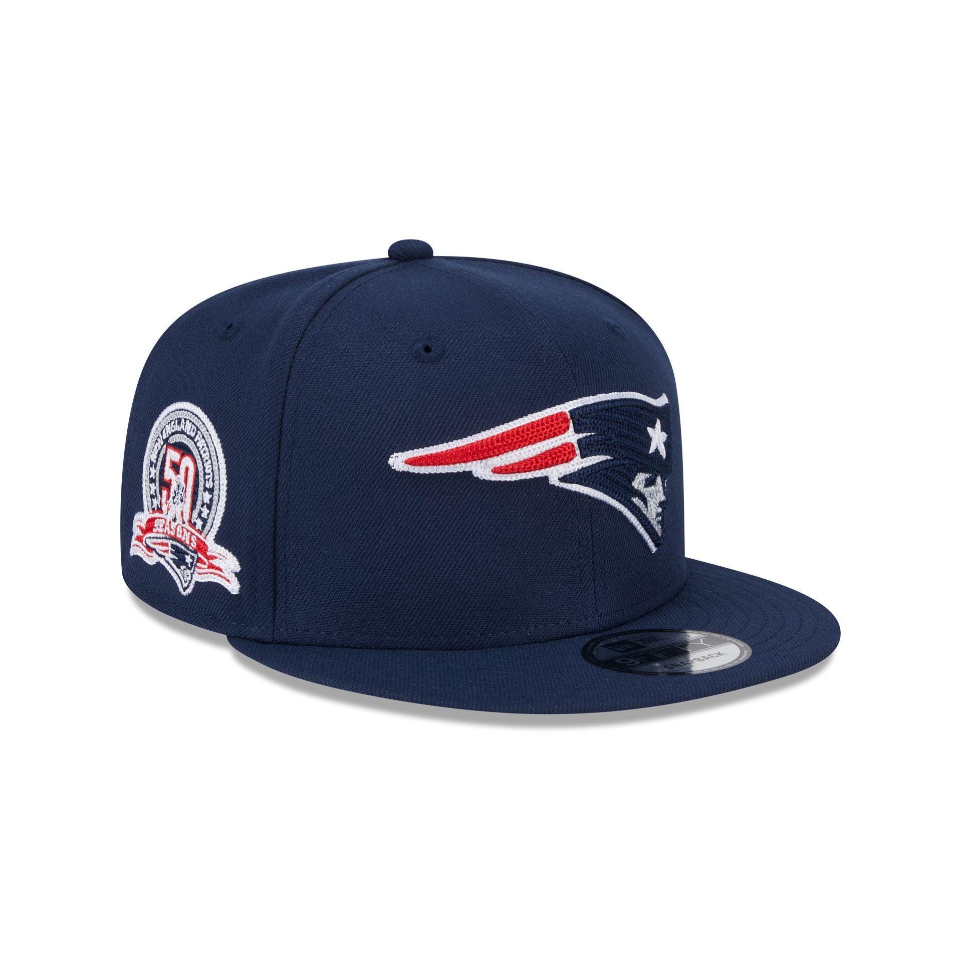 Alpha Industries x New England Patriots Navy 9FIFTY Snapback Hat Male Product Image