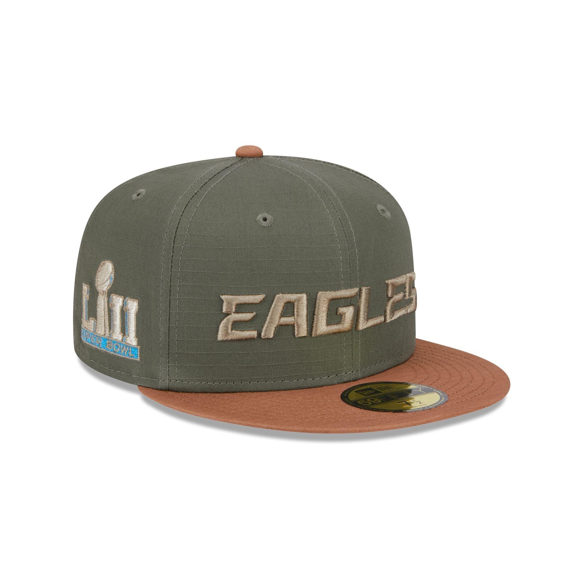 Philadelphia Eagles Ripstop 59FIFTY Fitted Hat Male Product Image