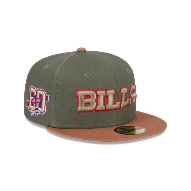 Buffalo Bills Ripstop 59FIFTY Fitted Hat Male Product Image