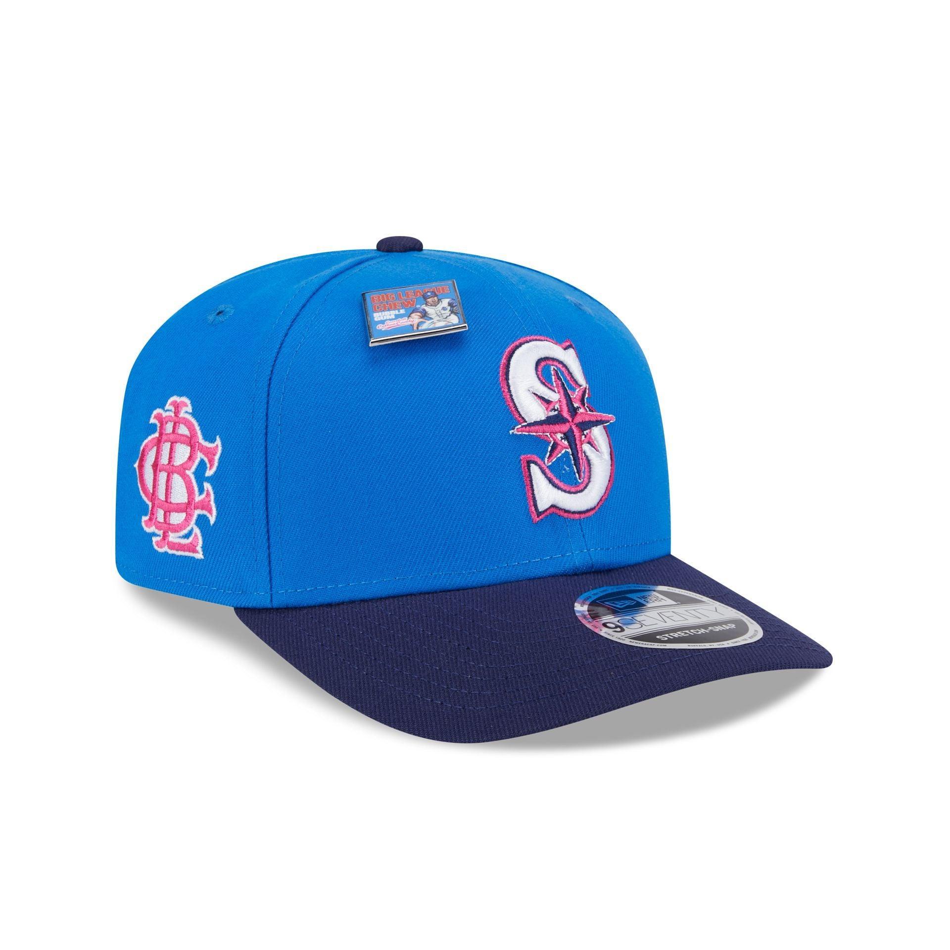 Big League Chew X Tampa Bay Rays Curveball Cotton Candy 9SEVENTY Stretch-Snap Hat Male Product Image