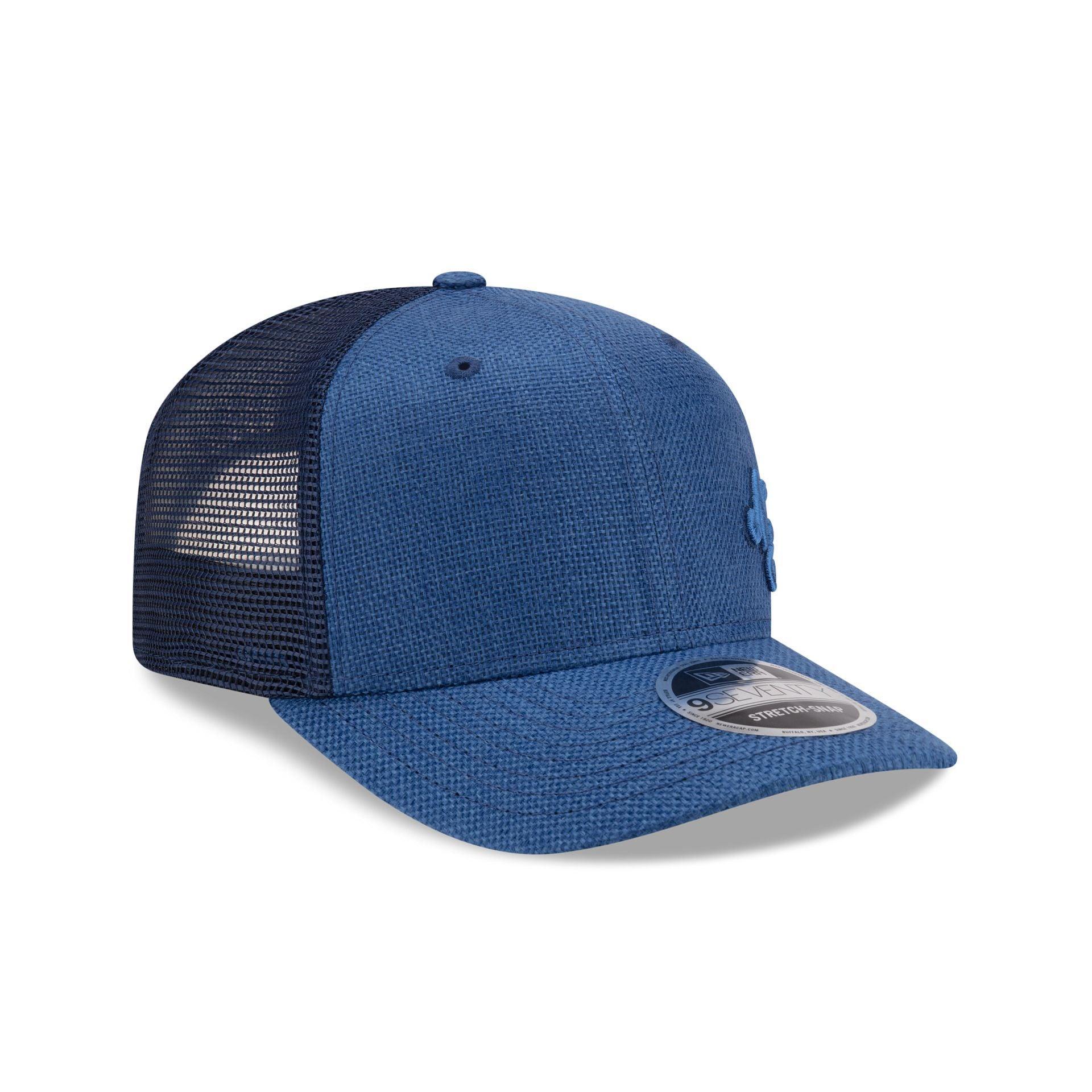 New Era Cap Heather Blue 9SEVENTY Trucker Hat Male Product Image