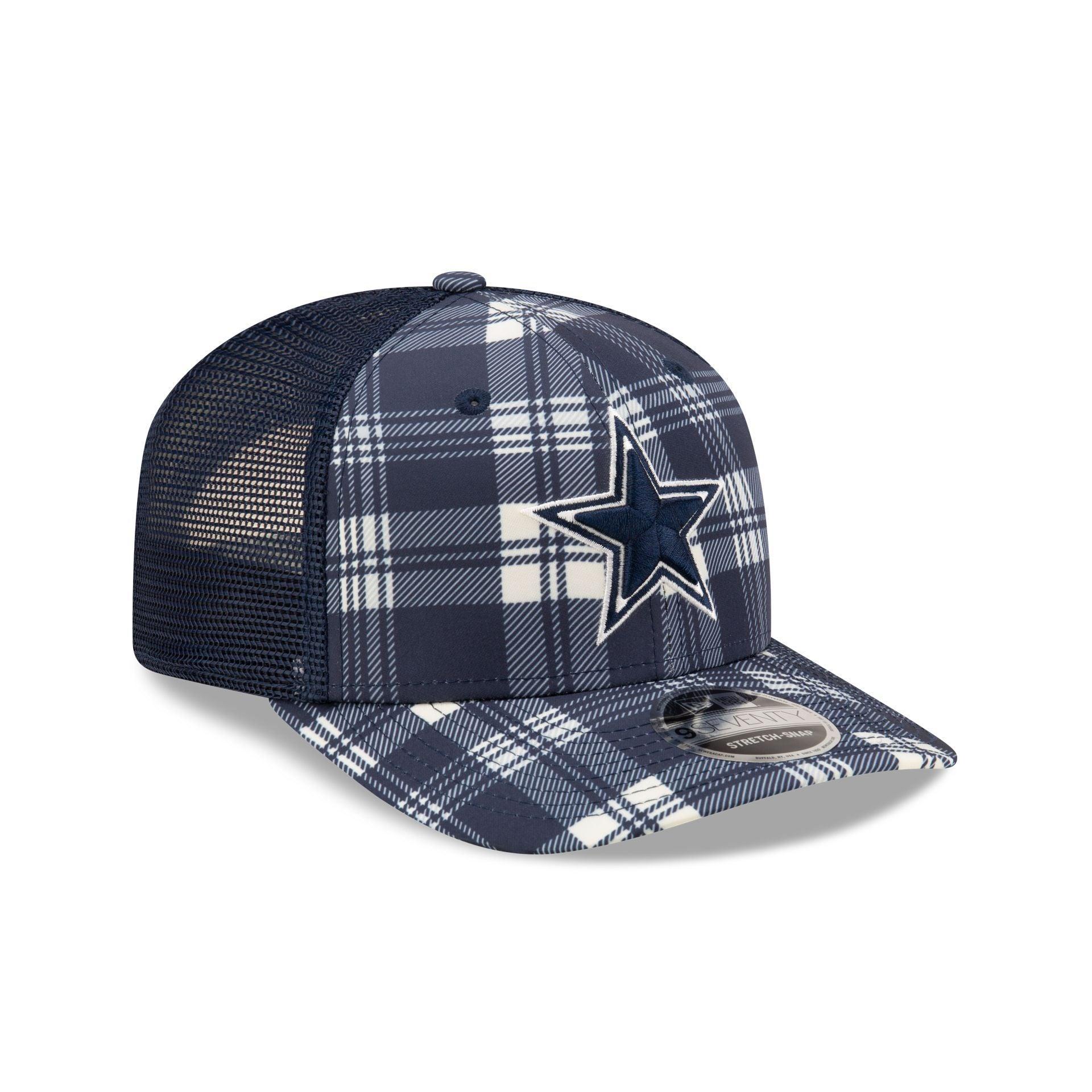 Dallas Cowboys 2024 Sideline Statement 9SEVENTY Stretch-Snap Hat Male Product Image