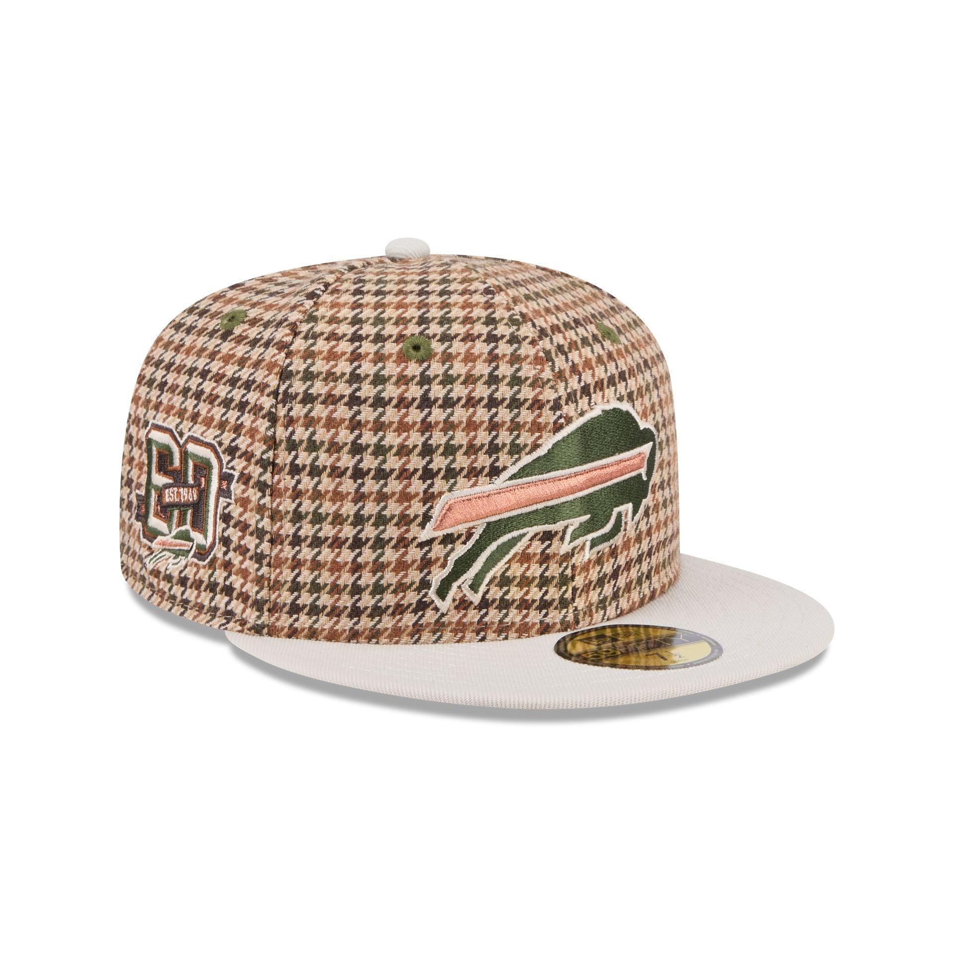 Buffalo Bills Houndstooth 59FIFTY Fitted Hat Male Product Image