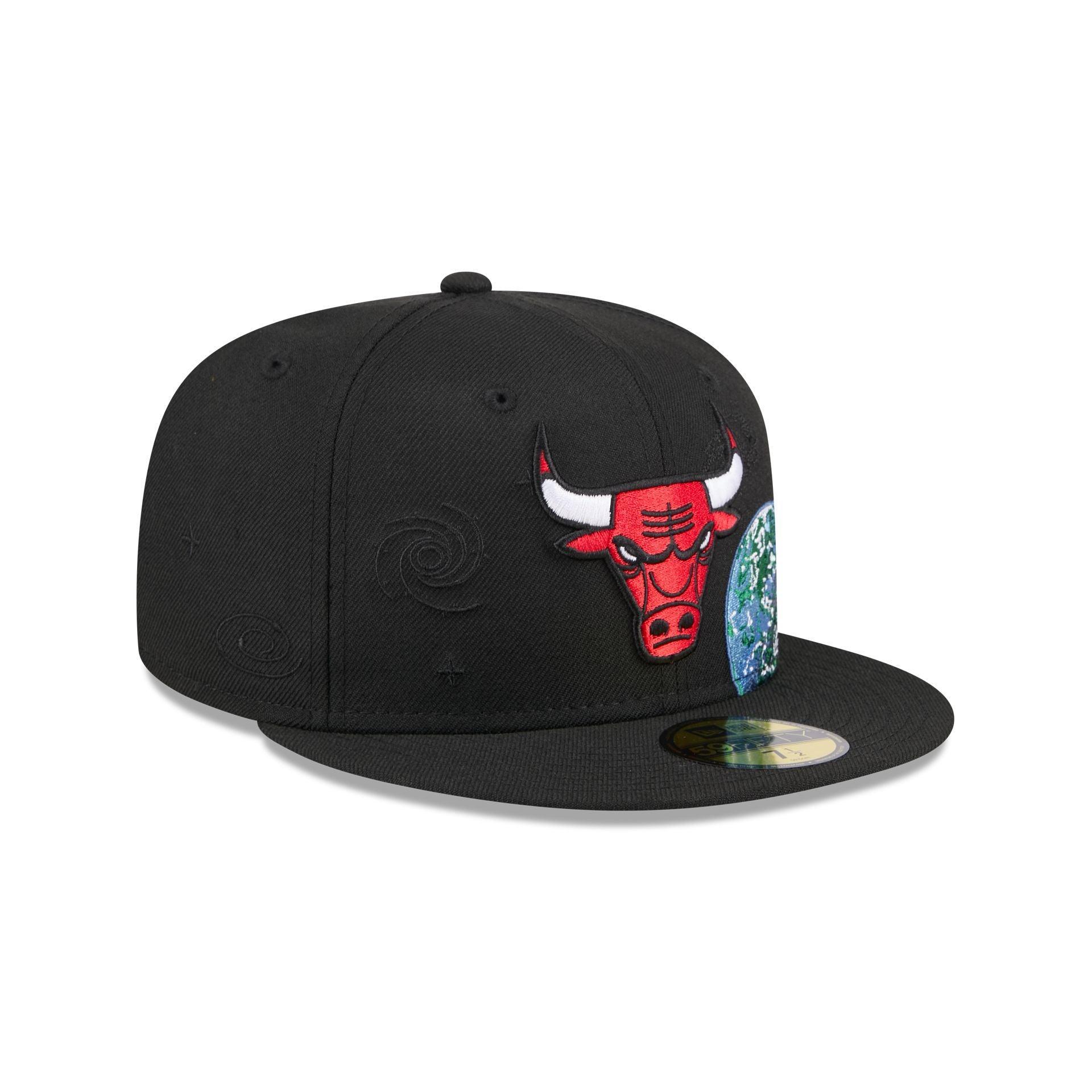 Chicago Bulls Global 59FIFTY Fitted Hat Male Product Image