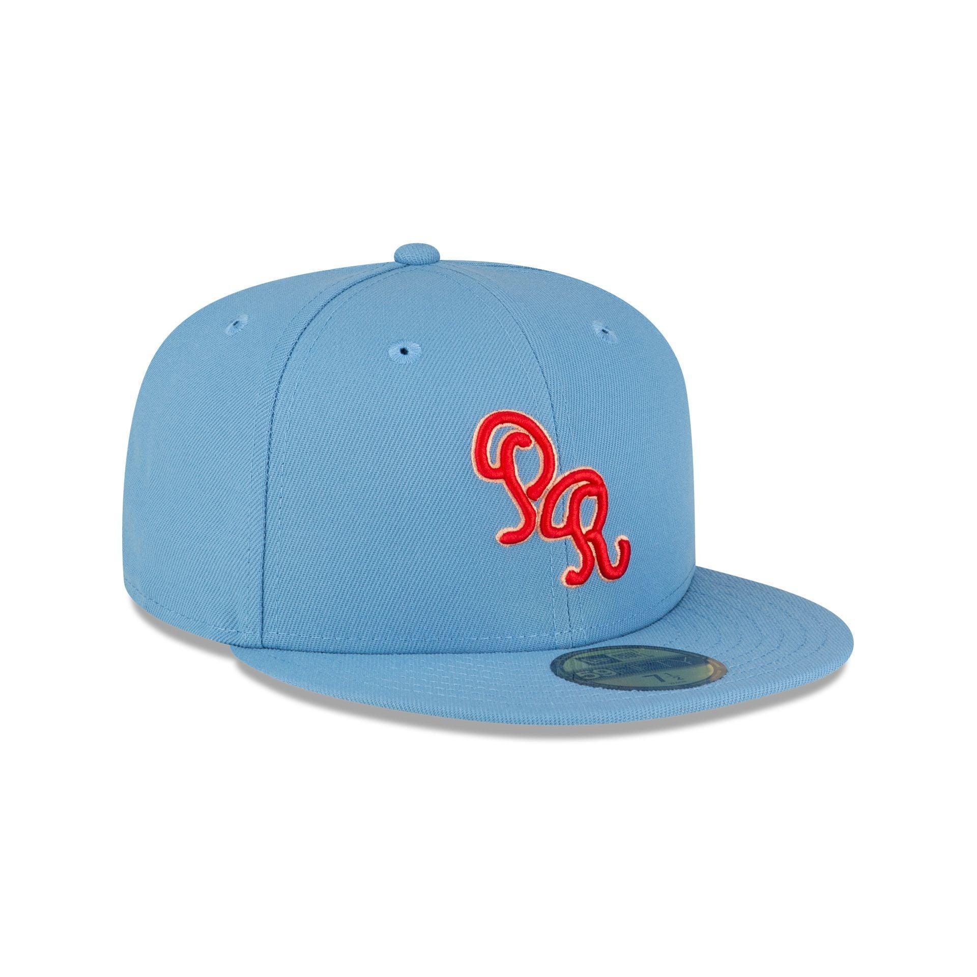 Puerto Rico Sky Blue 59FIFTY Fitted Hat Male Product Image