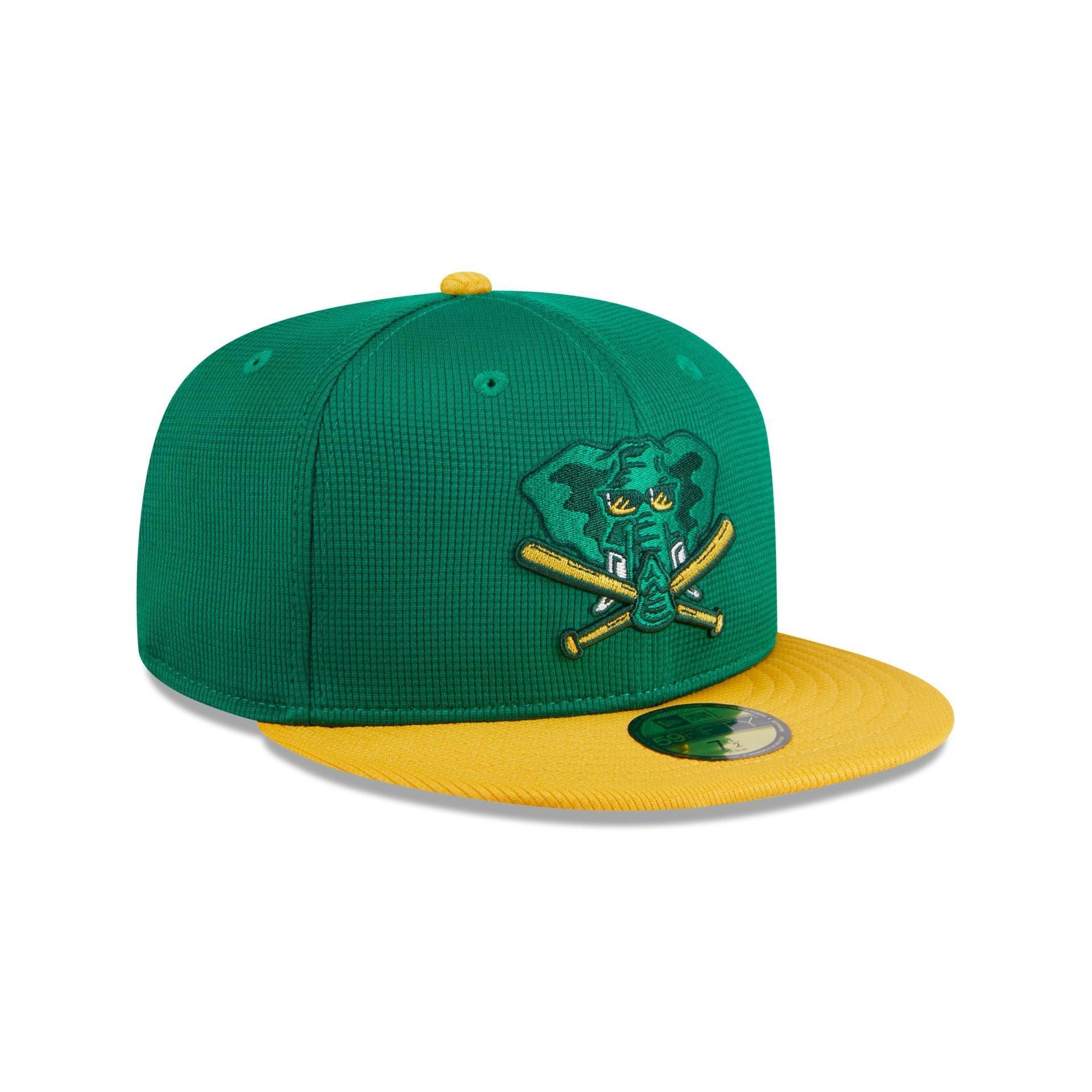 Oakland Athletics 2024 Batting Practice 59FIFTY Fitted Hat Male Product Image