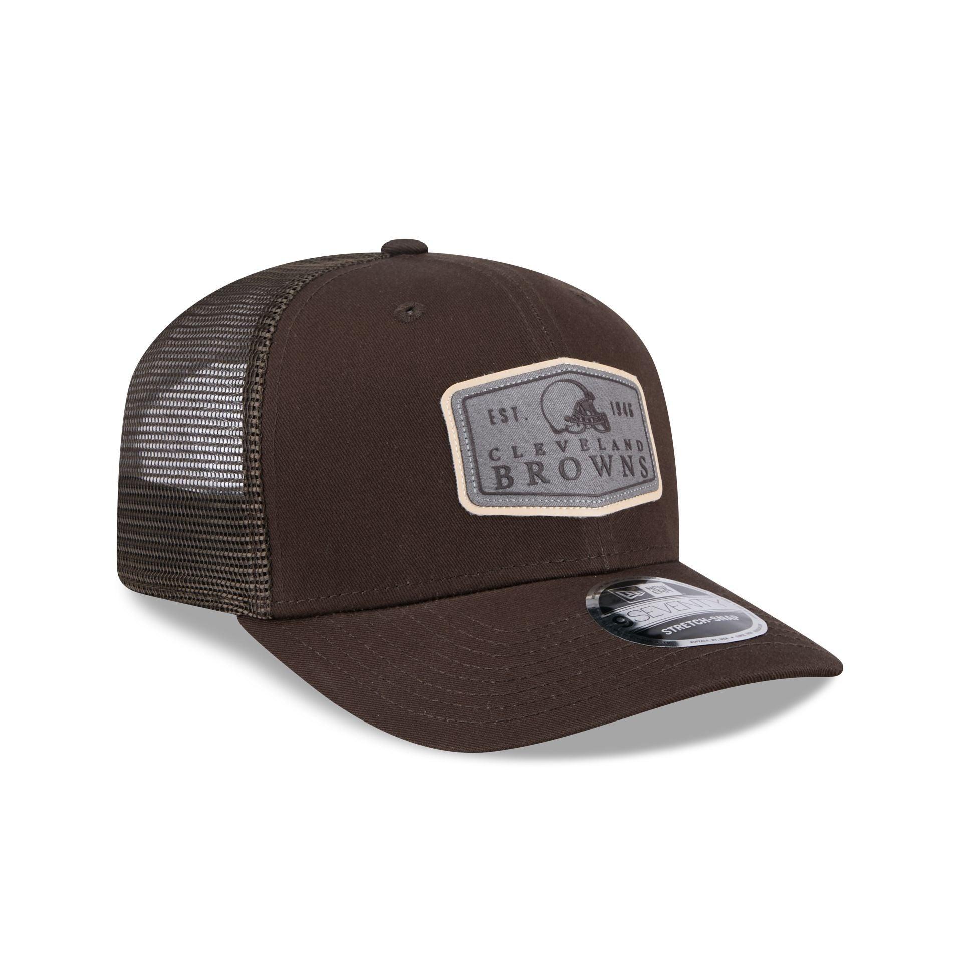 Cleveland Browns Labeled 9SEVENTY Stretch-Snap Hat Male Product Image